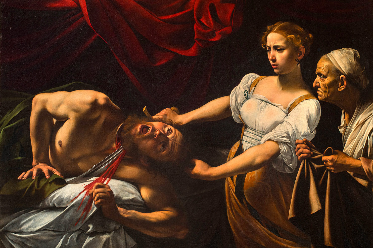 Judith Beheading Holofernes by Caravaggio