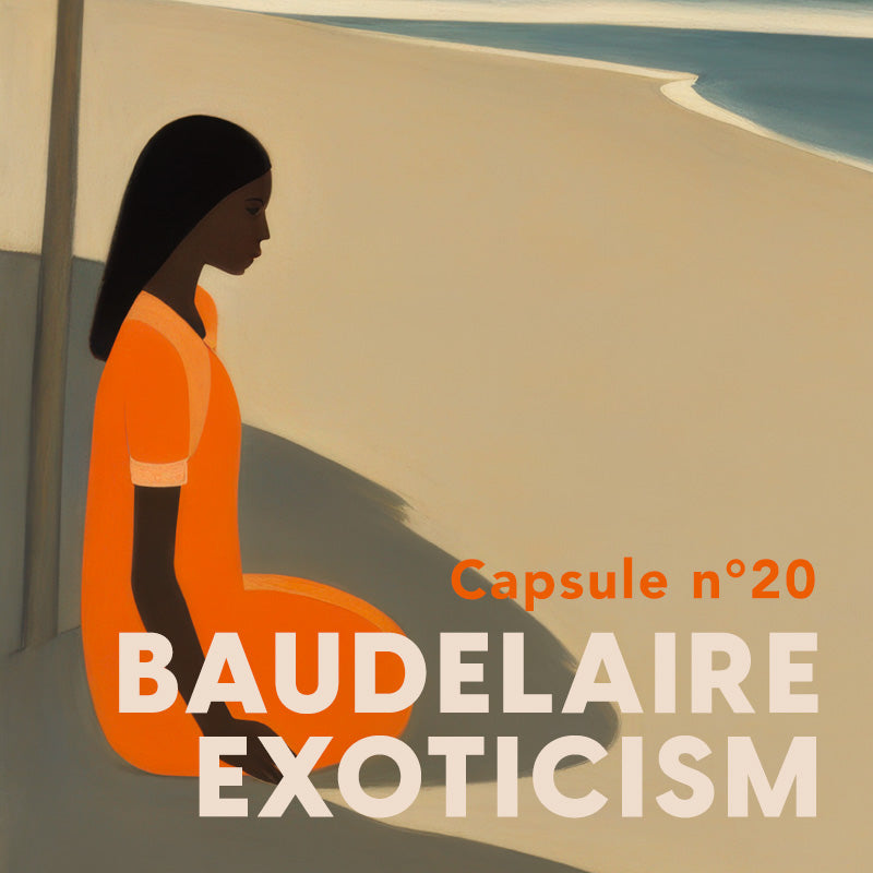 Baudelaire Exoticism visual poetry art prints collection
