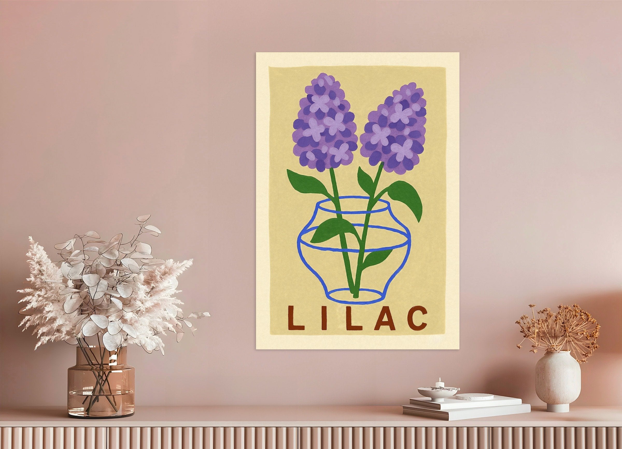 Lilla - Plakat
