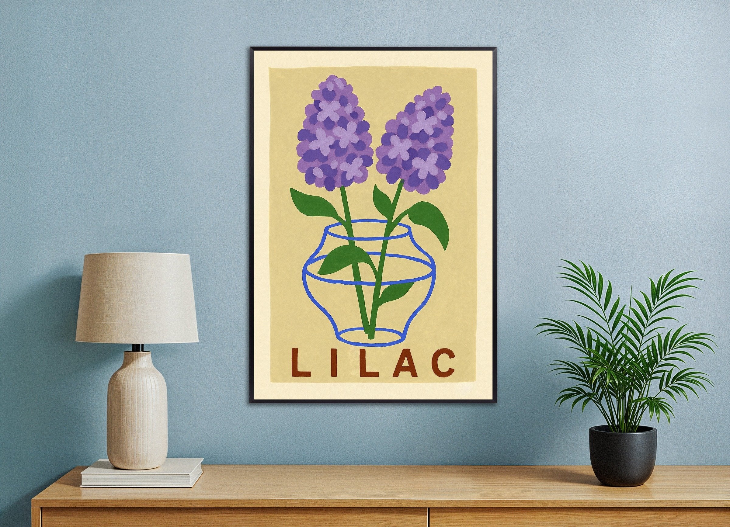Lilla - Plakat