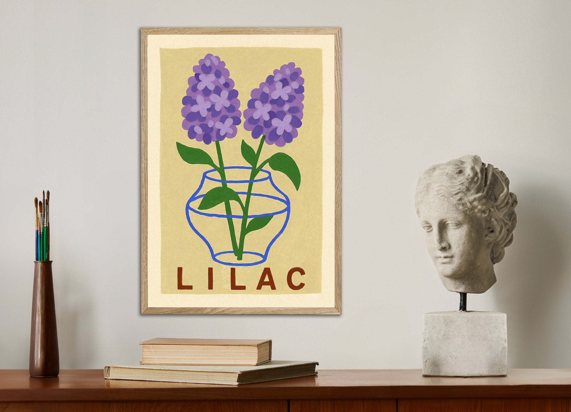 Lilla - Plakat