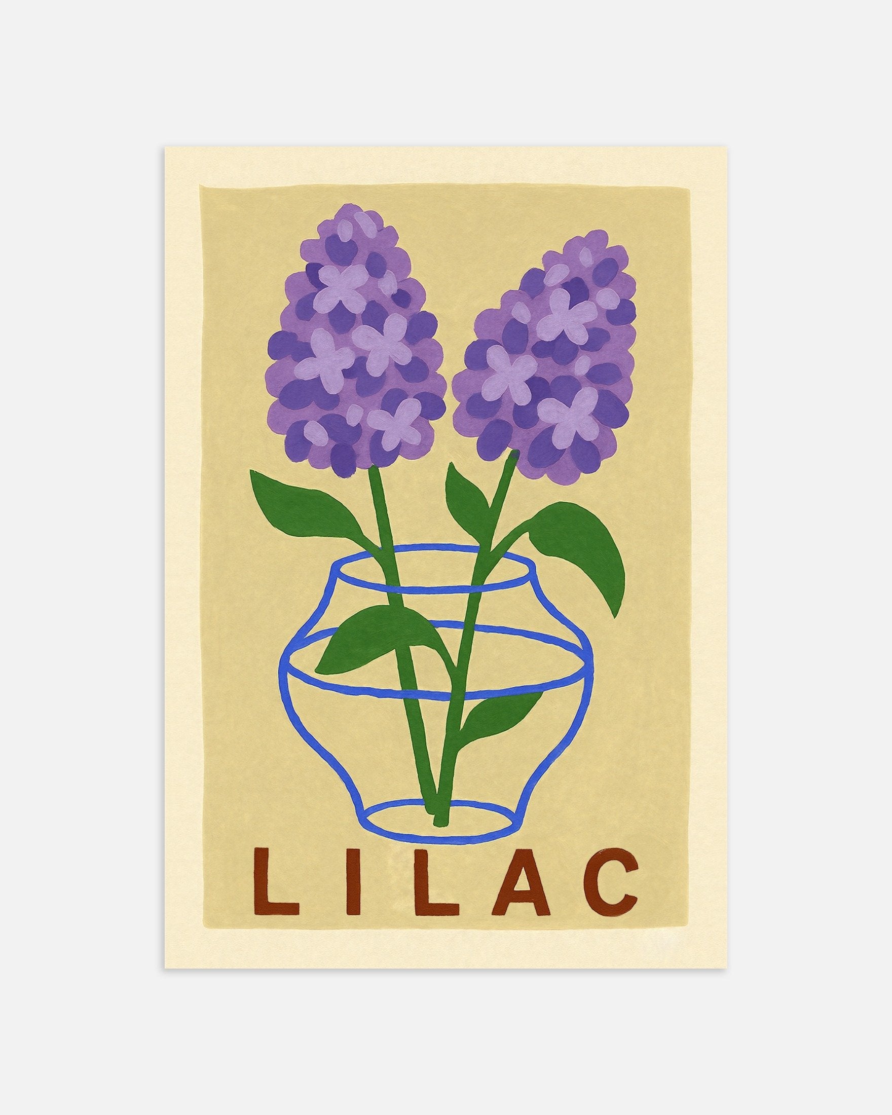 Lilla - Plakat