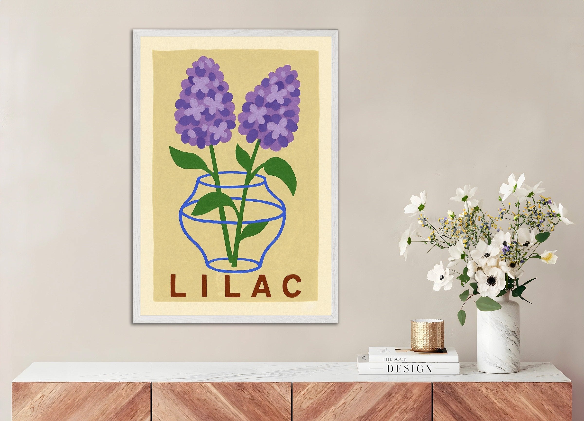 Lilla - Plakat