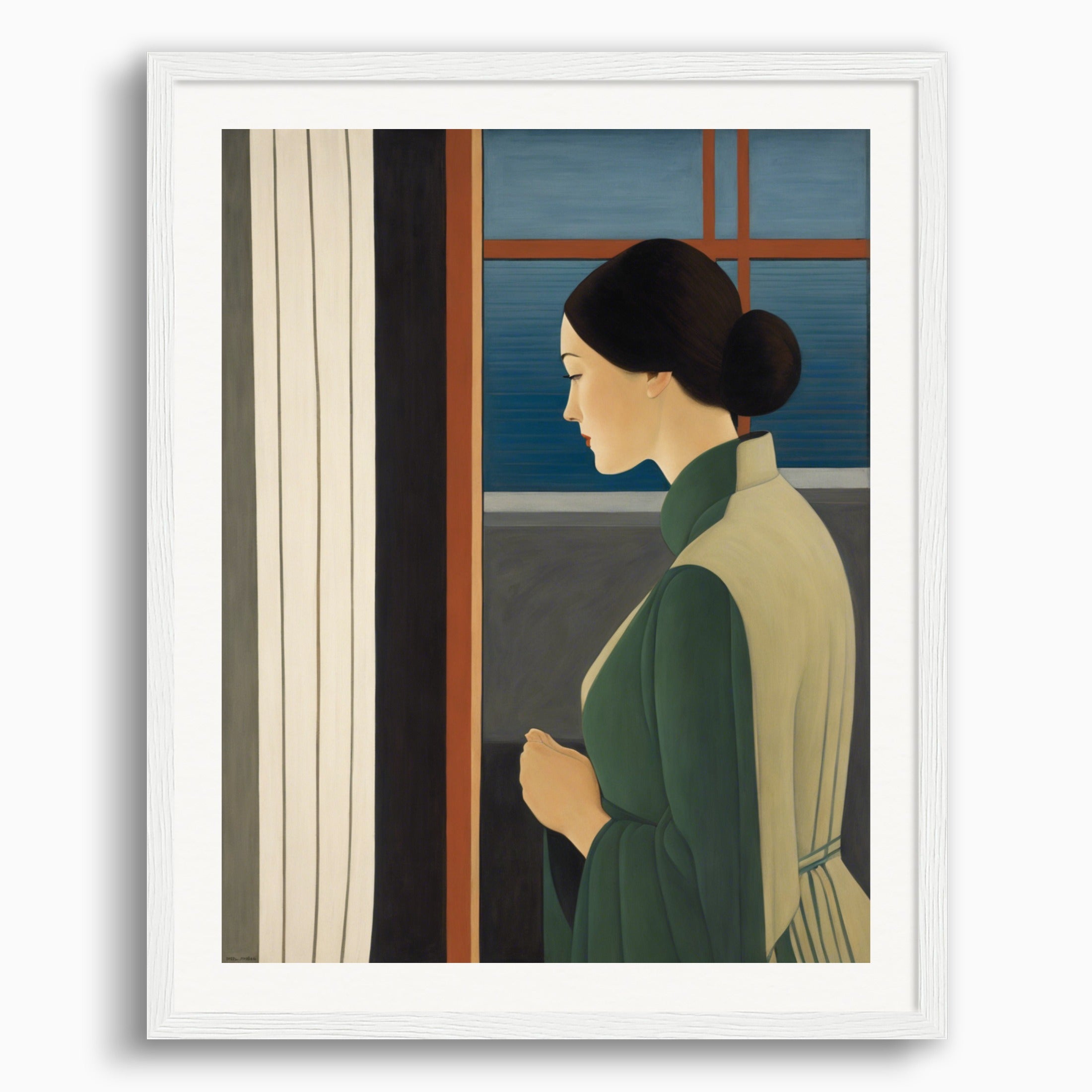 Poster: Dreamlike and transcendent American painting,