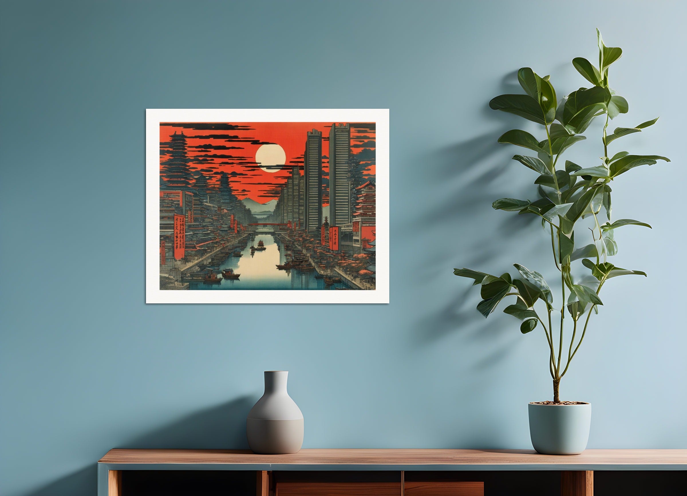 Poster: Hiroshige,