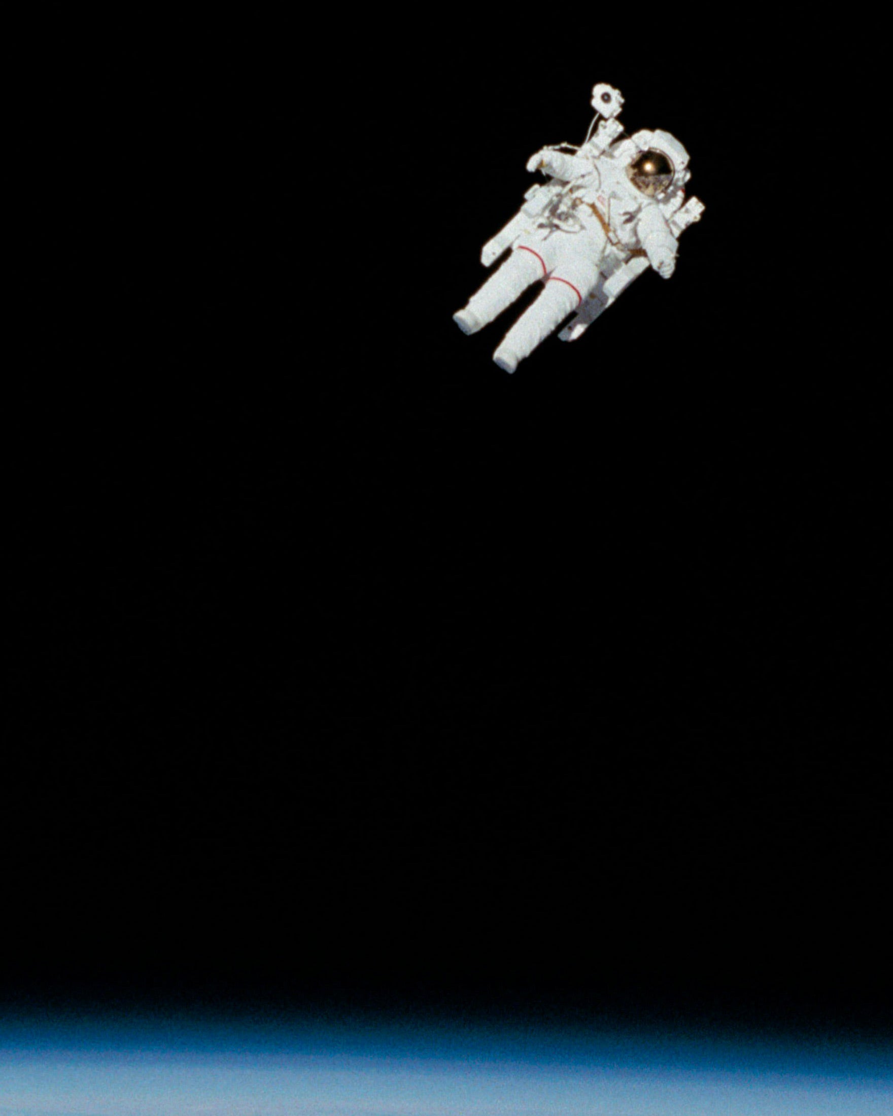 Astronaut, NASA, Apollo mission - Plakat