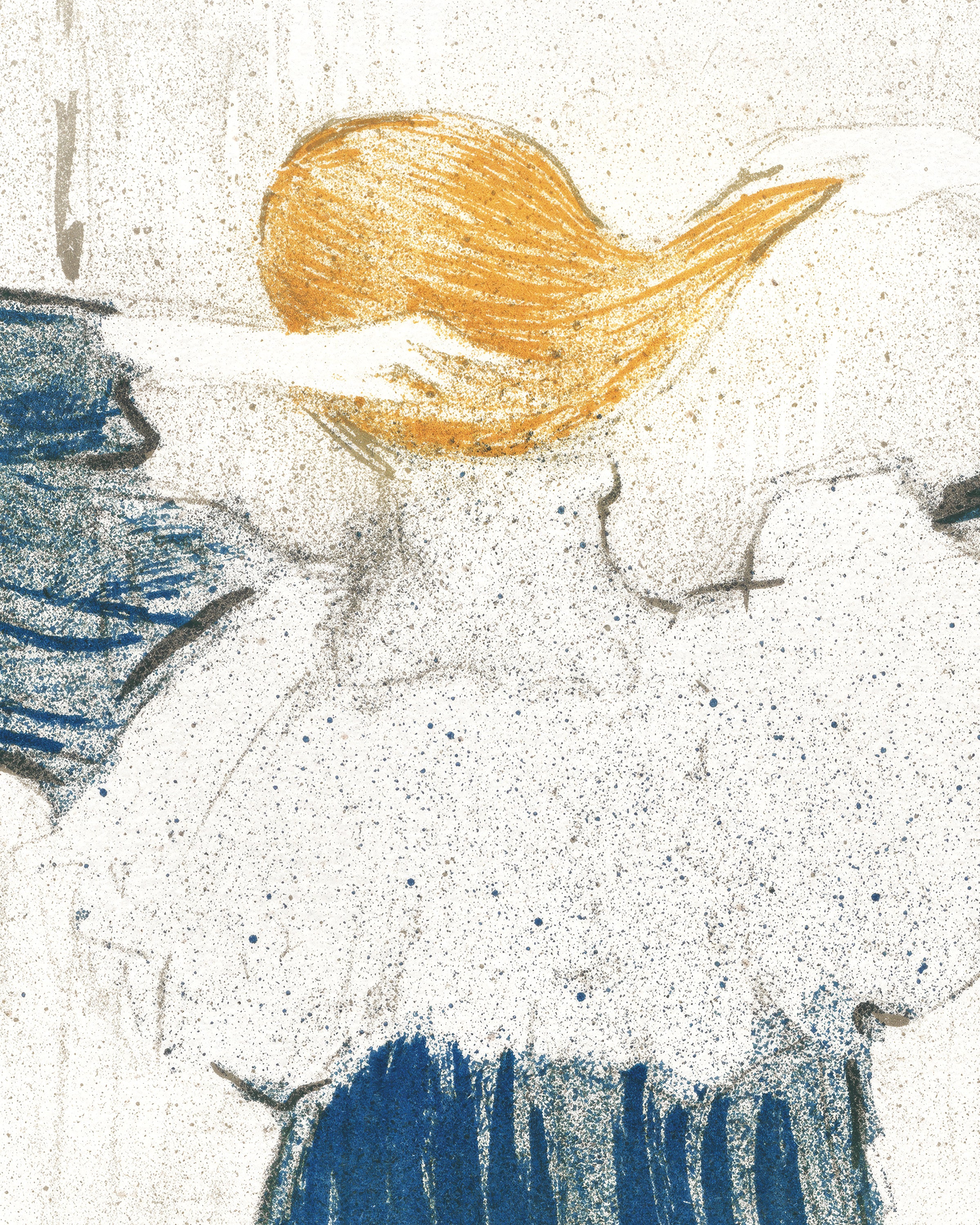 Elles (Frontispice) (1896) af Henri de Toulouse-Lautrec Poster