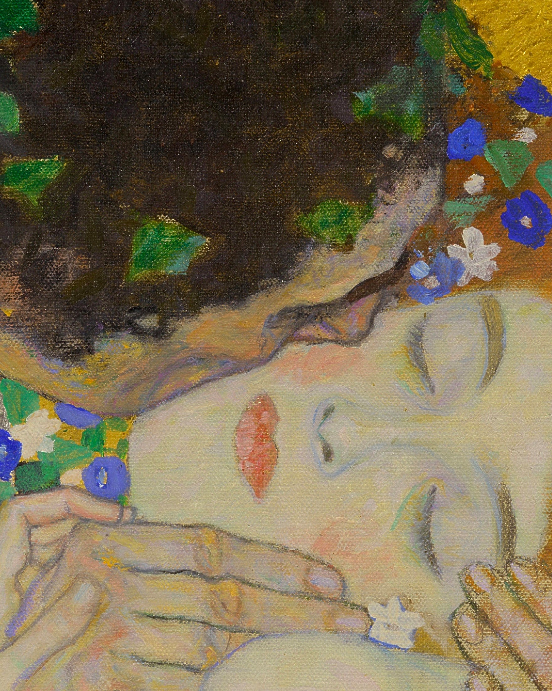 Gustav Klimt Plakat - Kysset