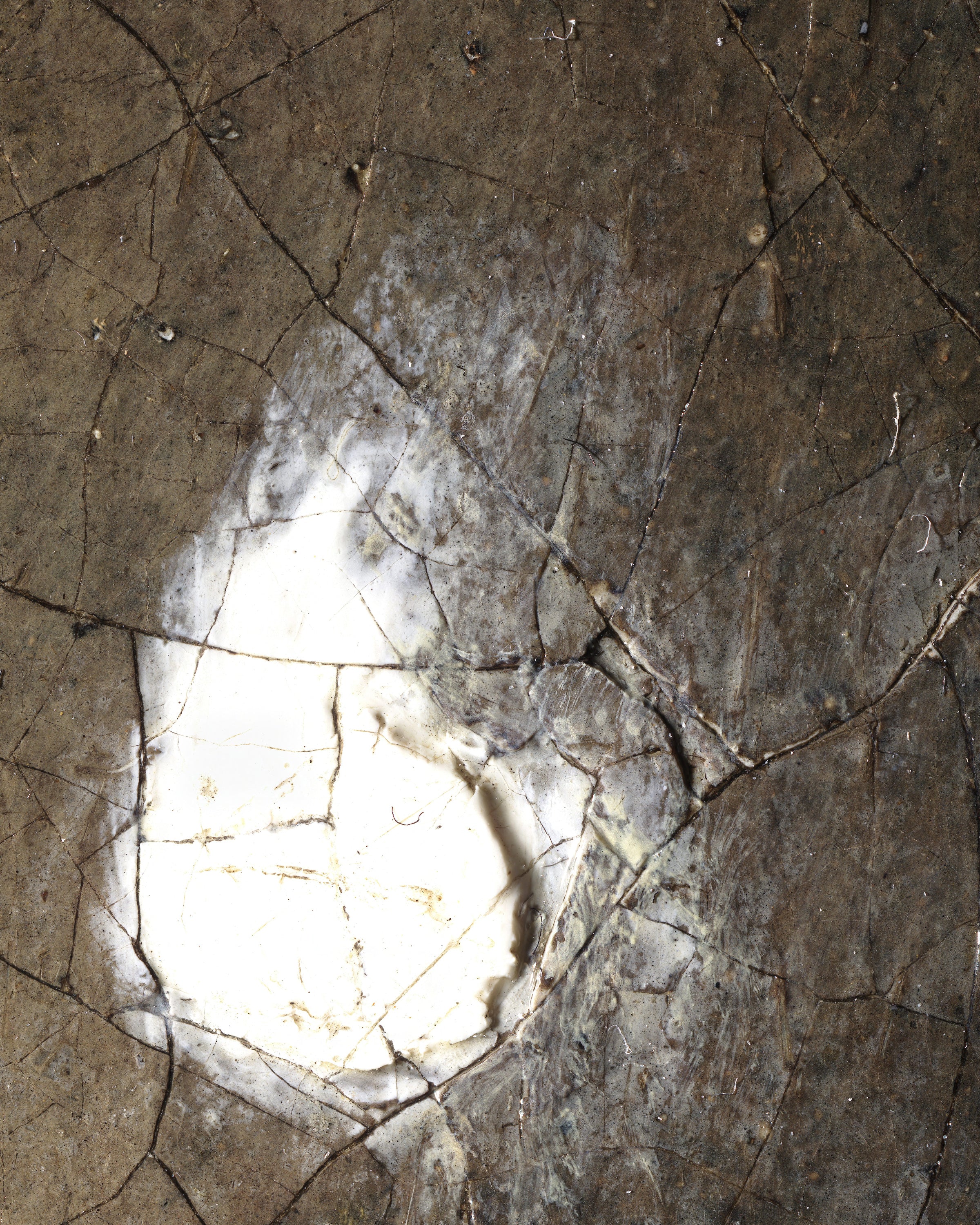 Perlen - Detalje fra Pigen med perleøreenringe - Plakat