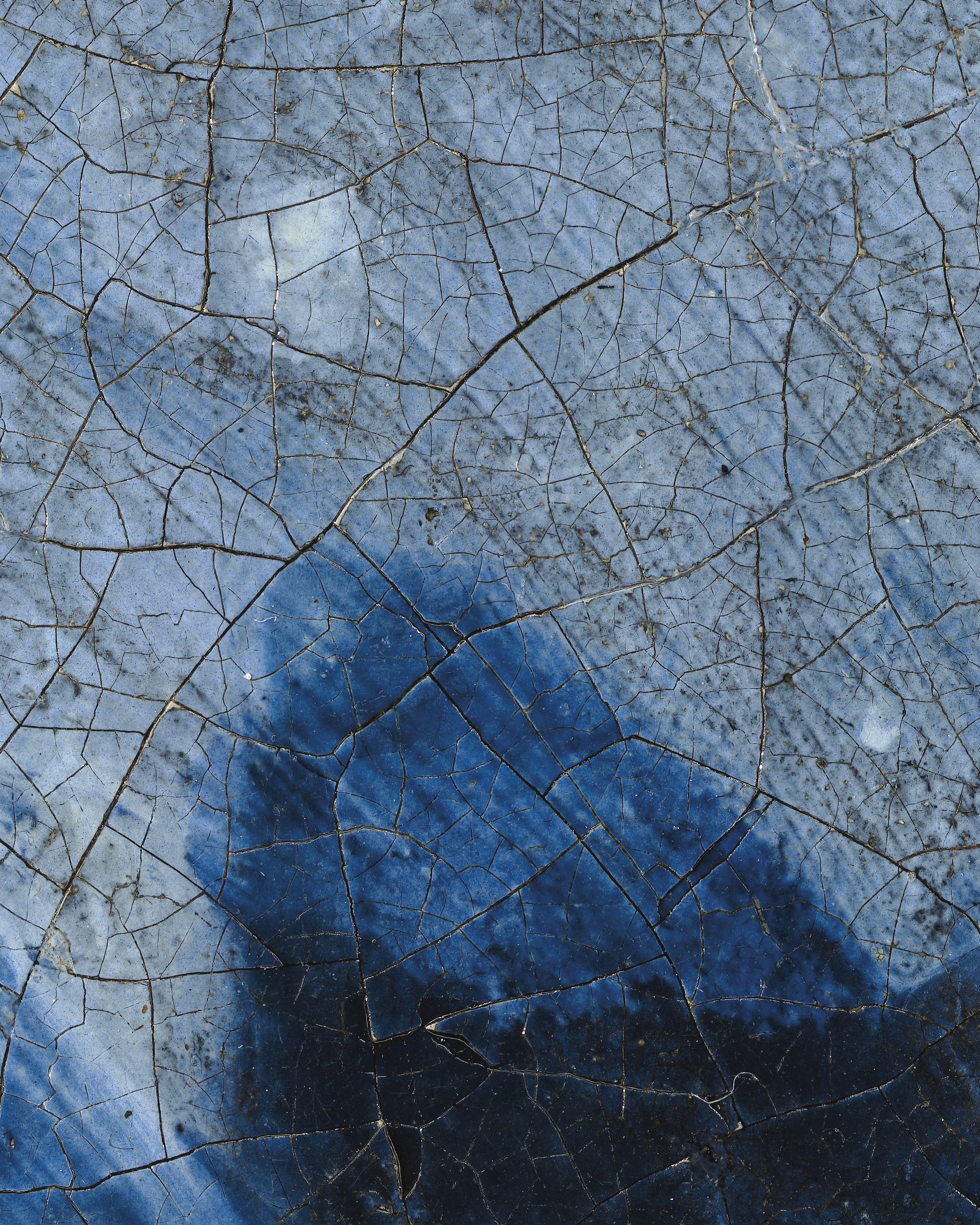 Turbanen: Vermeer Ultramarine Detalje Poster