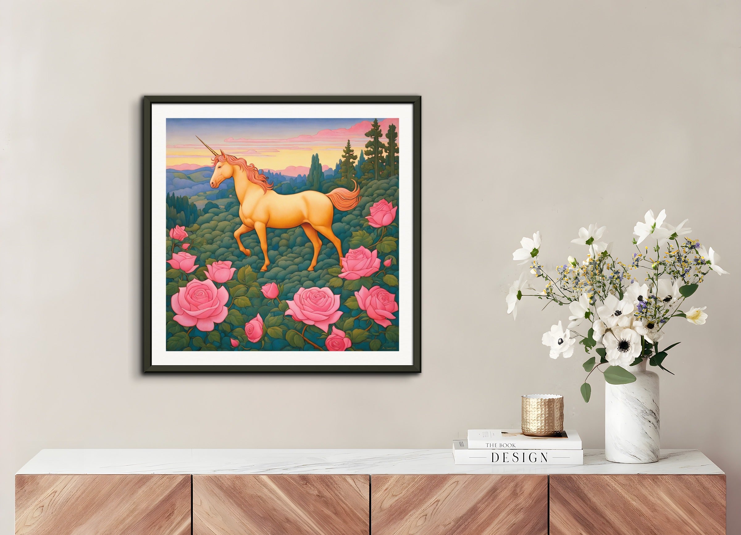 Poster with metal frame: ,