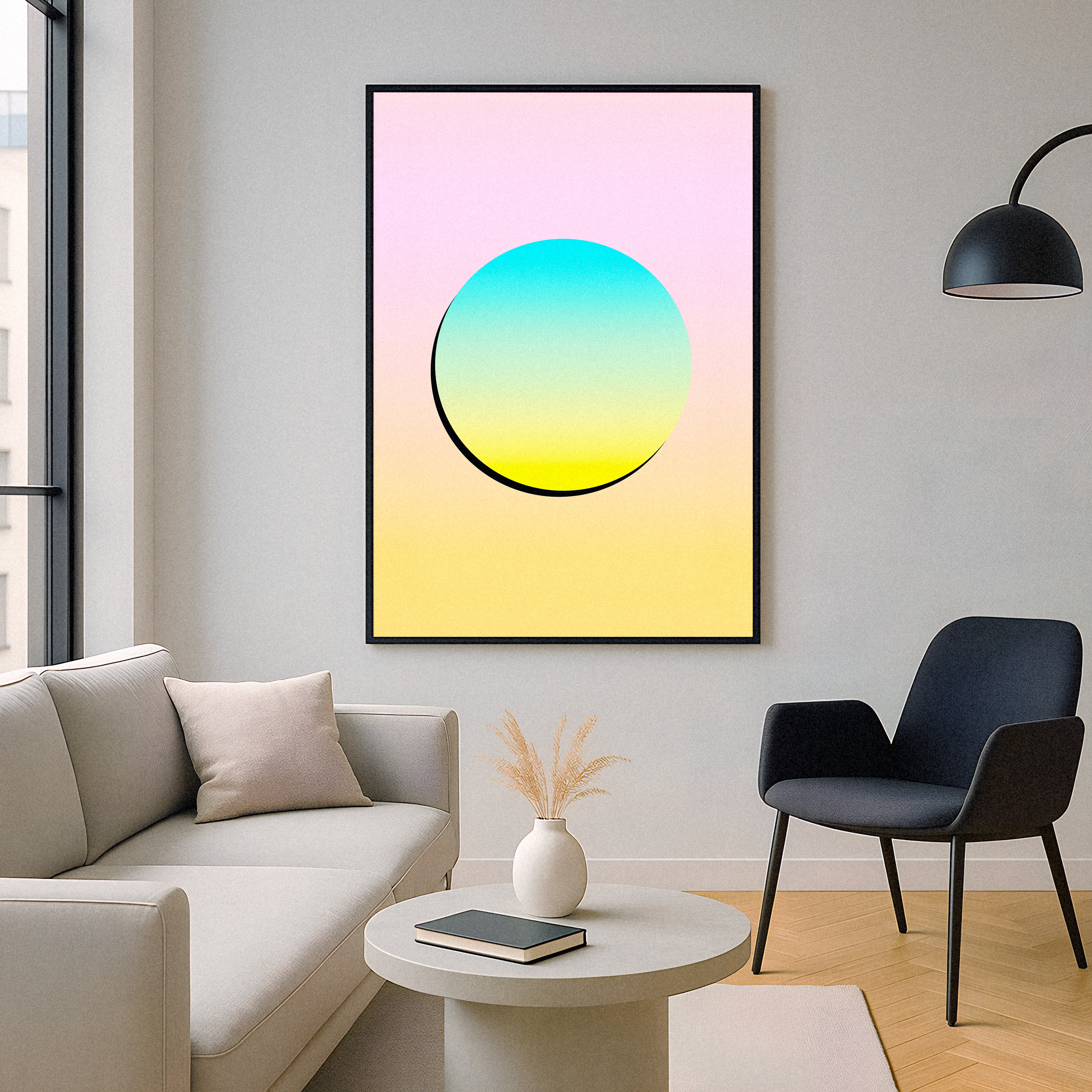 Formørkelsen af min egen personlige Sol Plakat