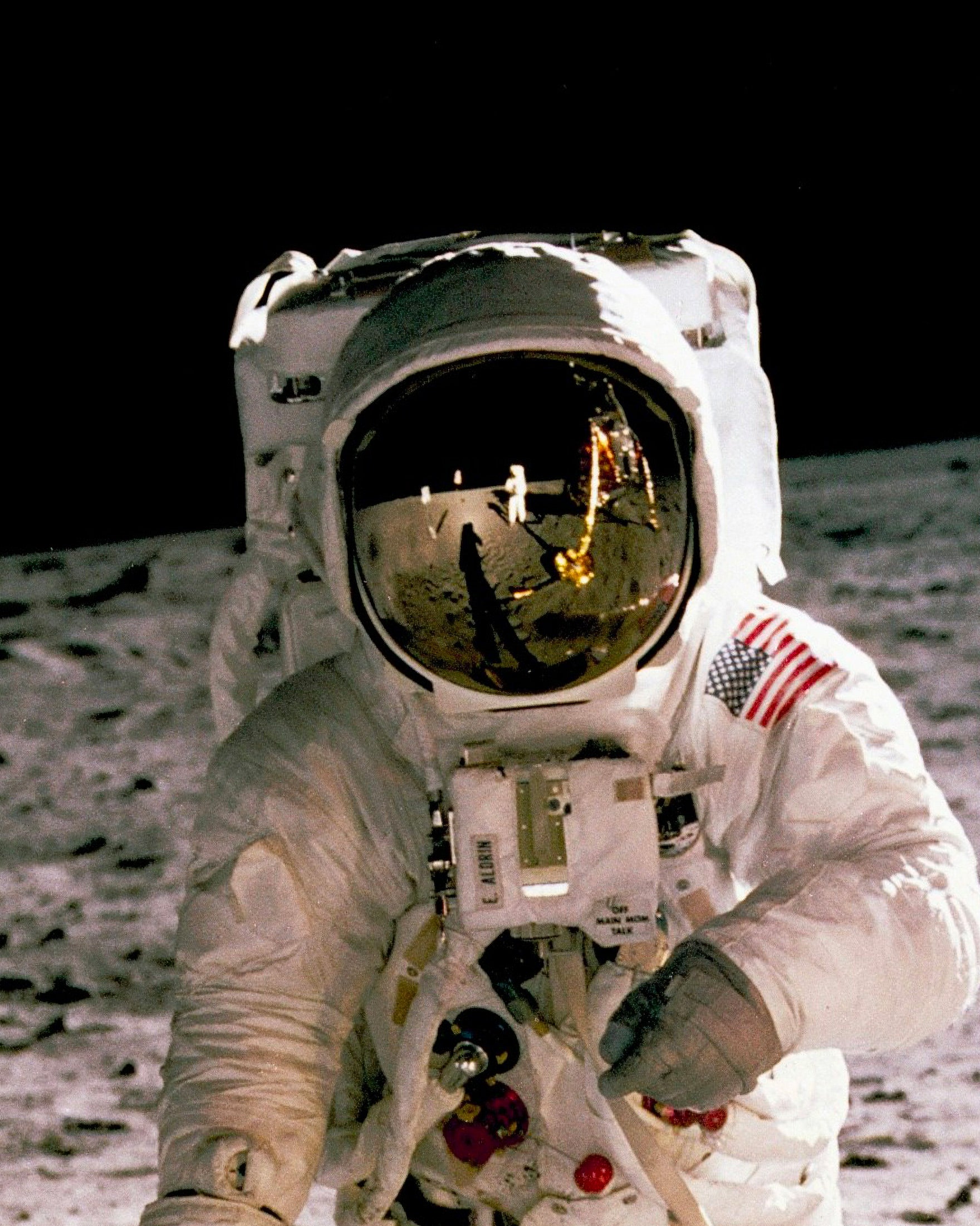 Astronaut, NASA, Apollo mission, The Moon - Plakat