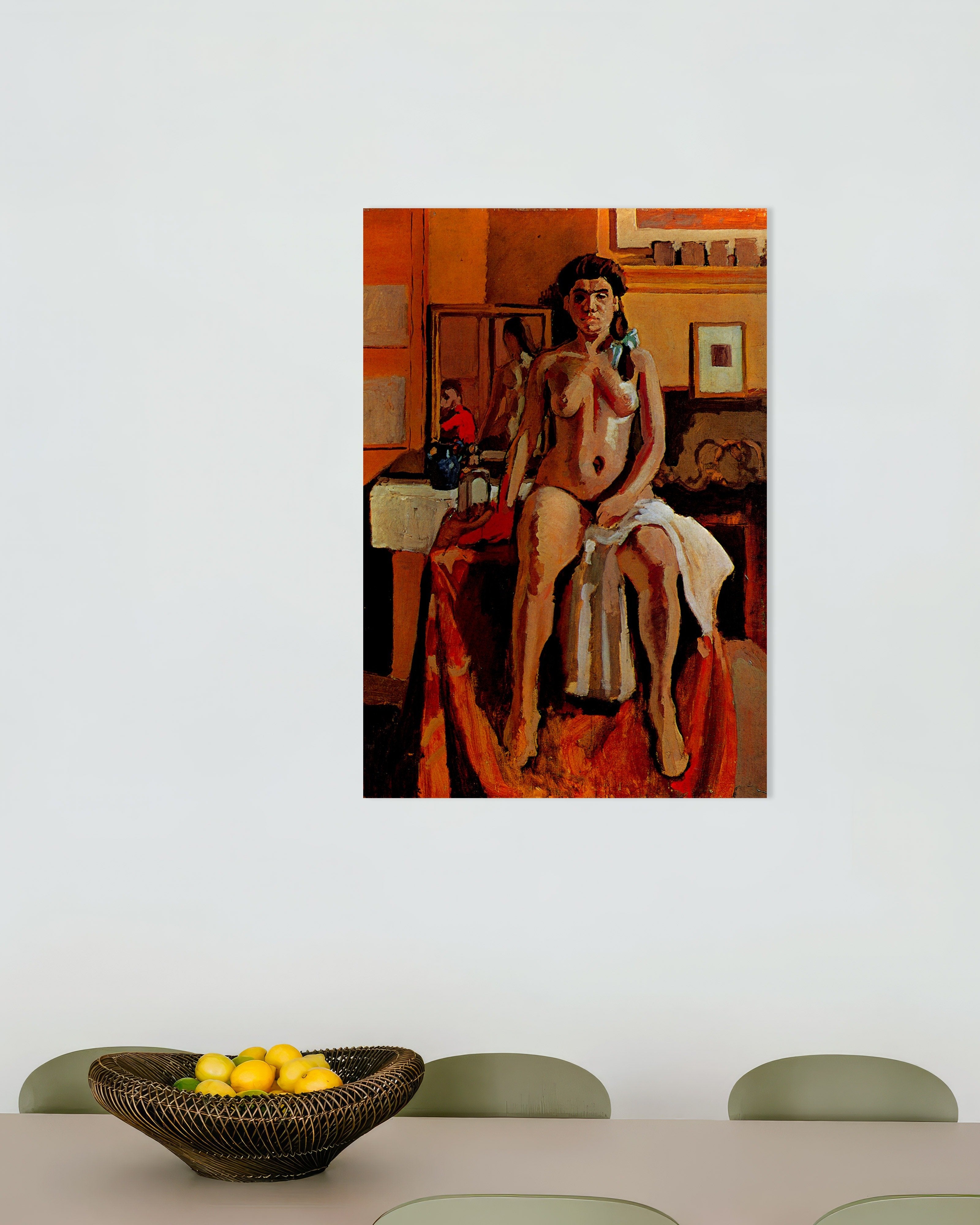 Poster of Carmelina (1903) by Henri Matisse