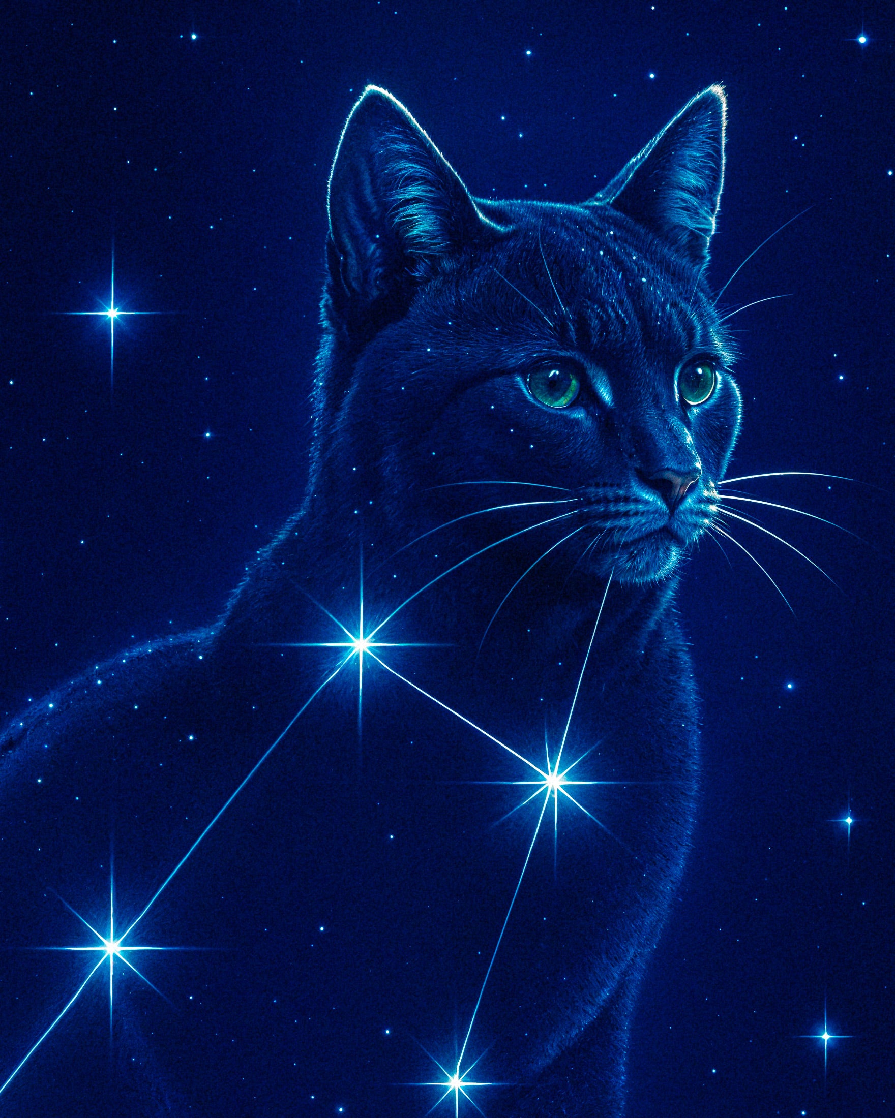 Andromeda Kat Plakat