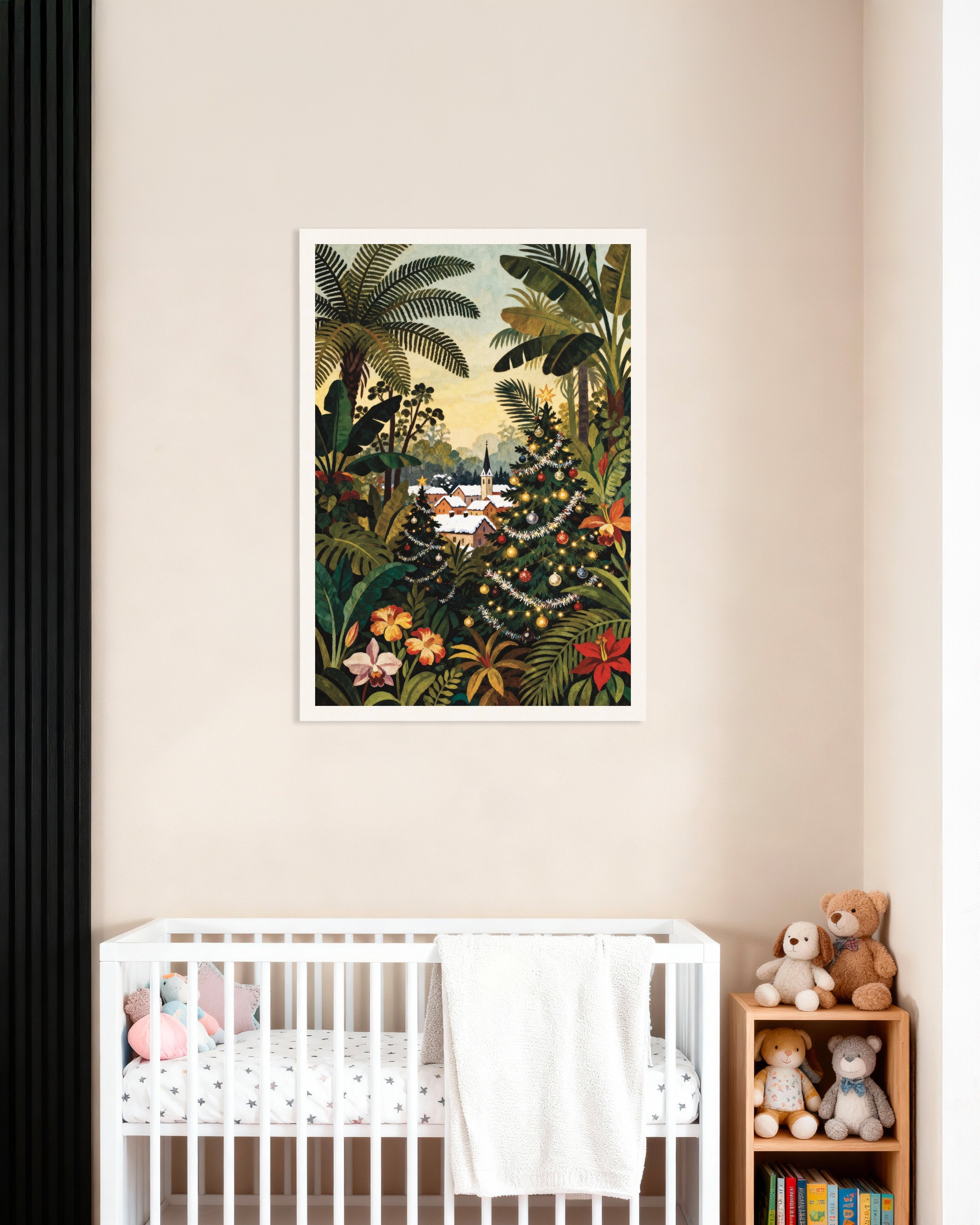 Poster of Christmas village poster