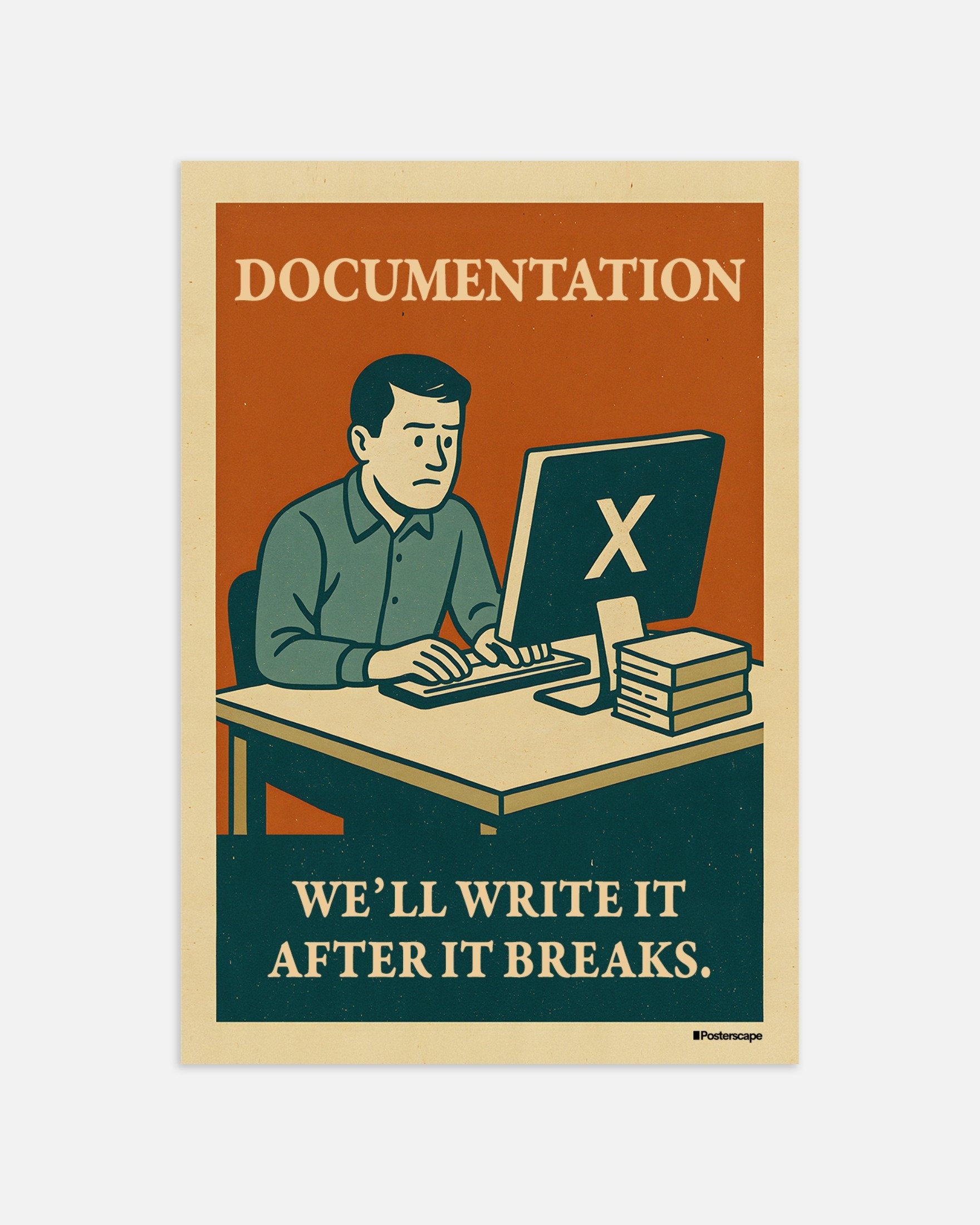 Poster of Documentation - Demotivational Poster, thumbnail