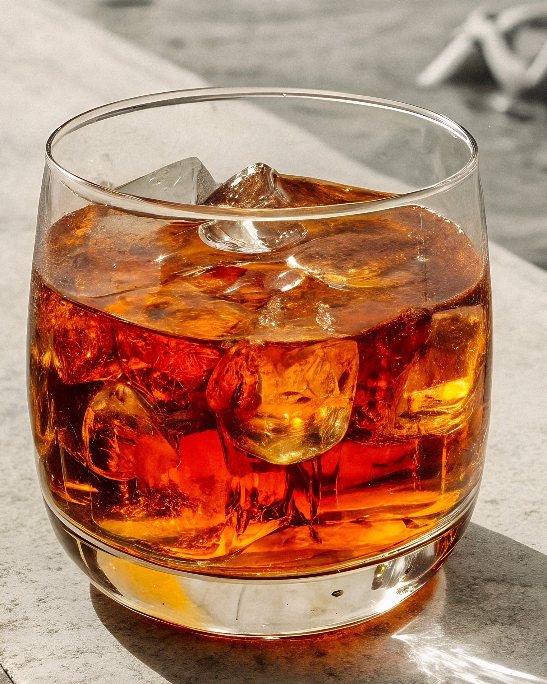 Poolside Cocktail Poster Plakat