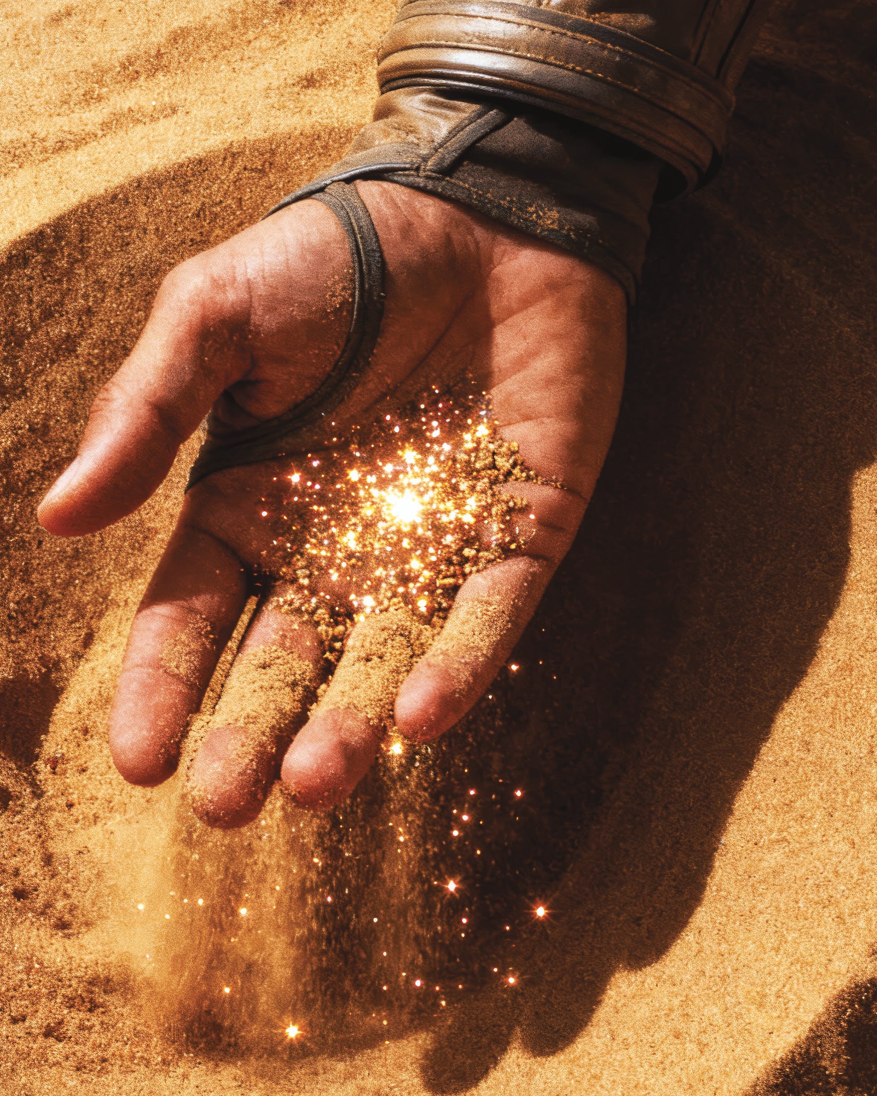 Dune Poster, Sandens Hånd