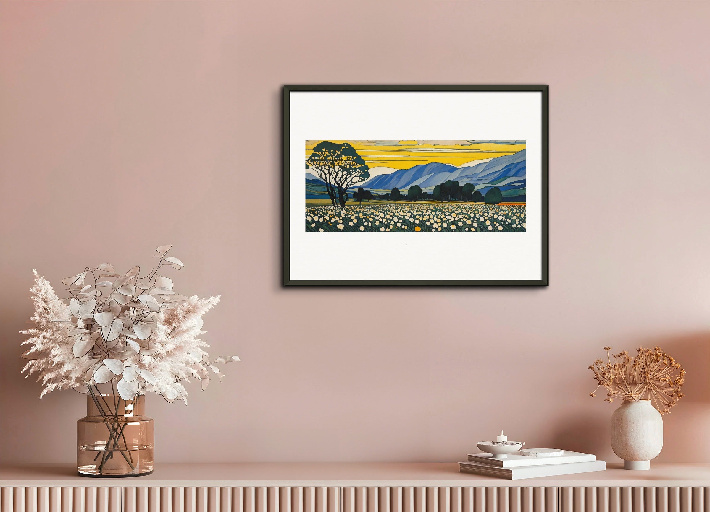 Poster with metal frame: Koloman Moser,