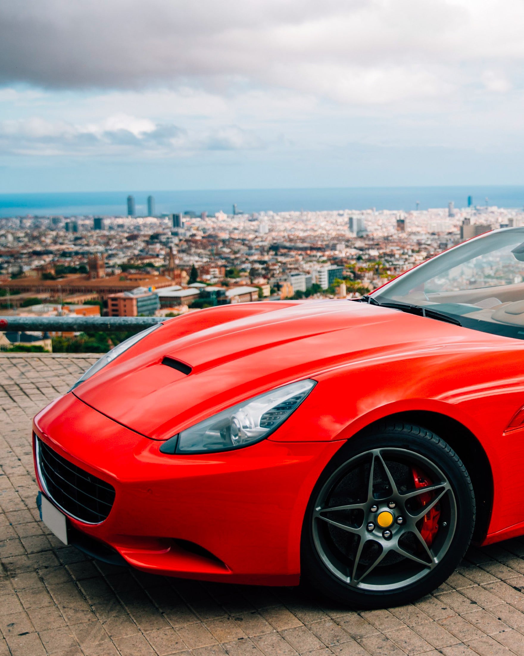 Ferrari plakat