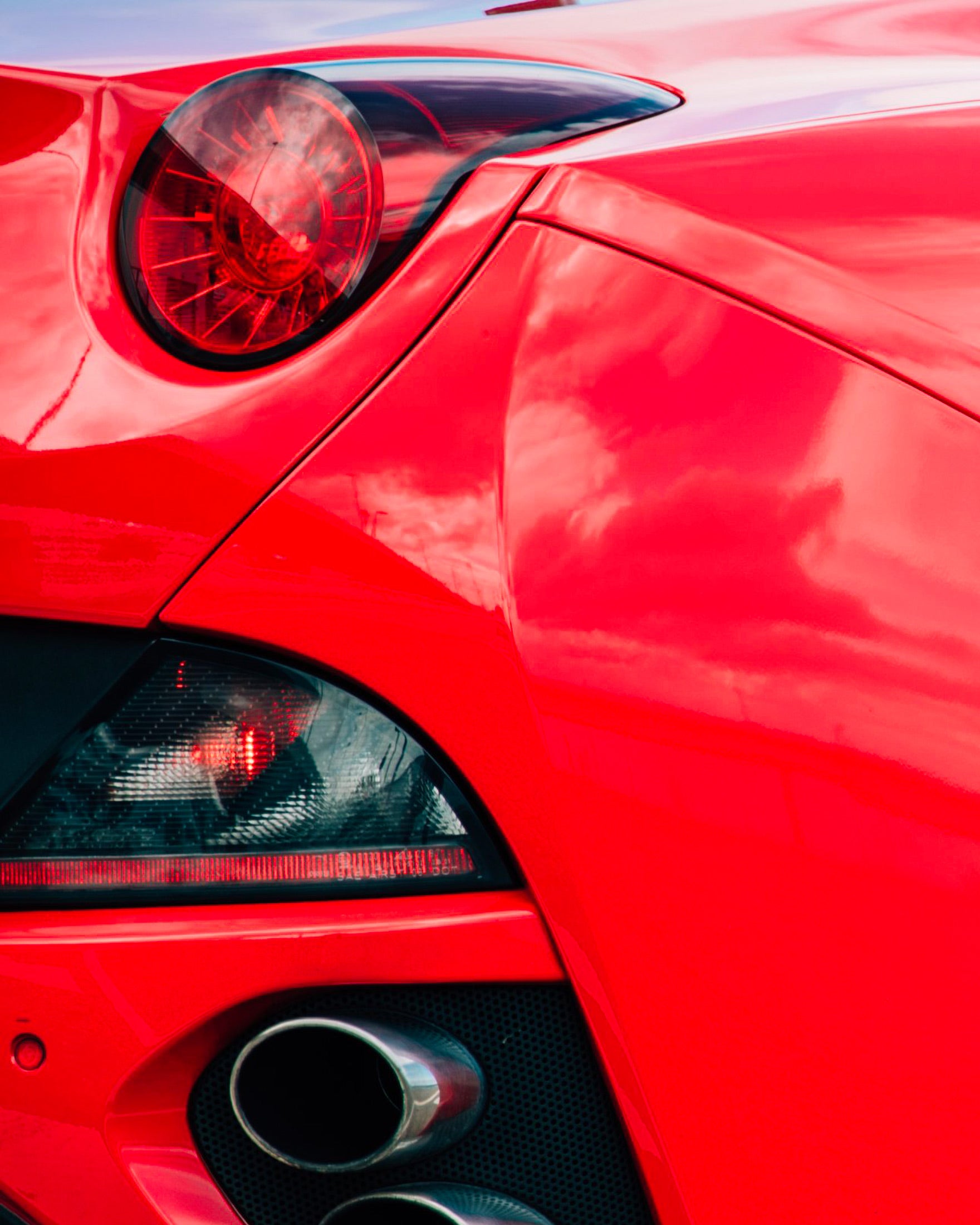 Bilplakat, Ferrari