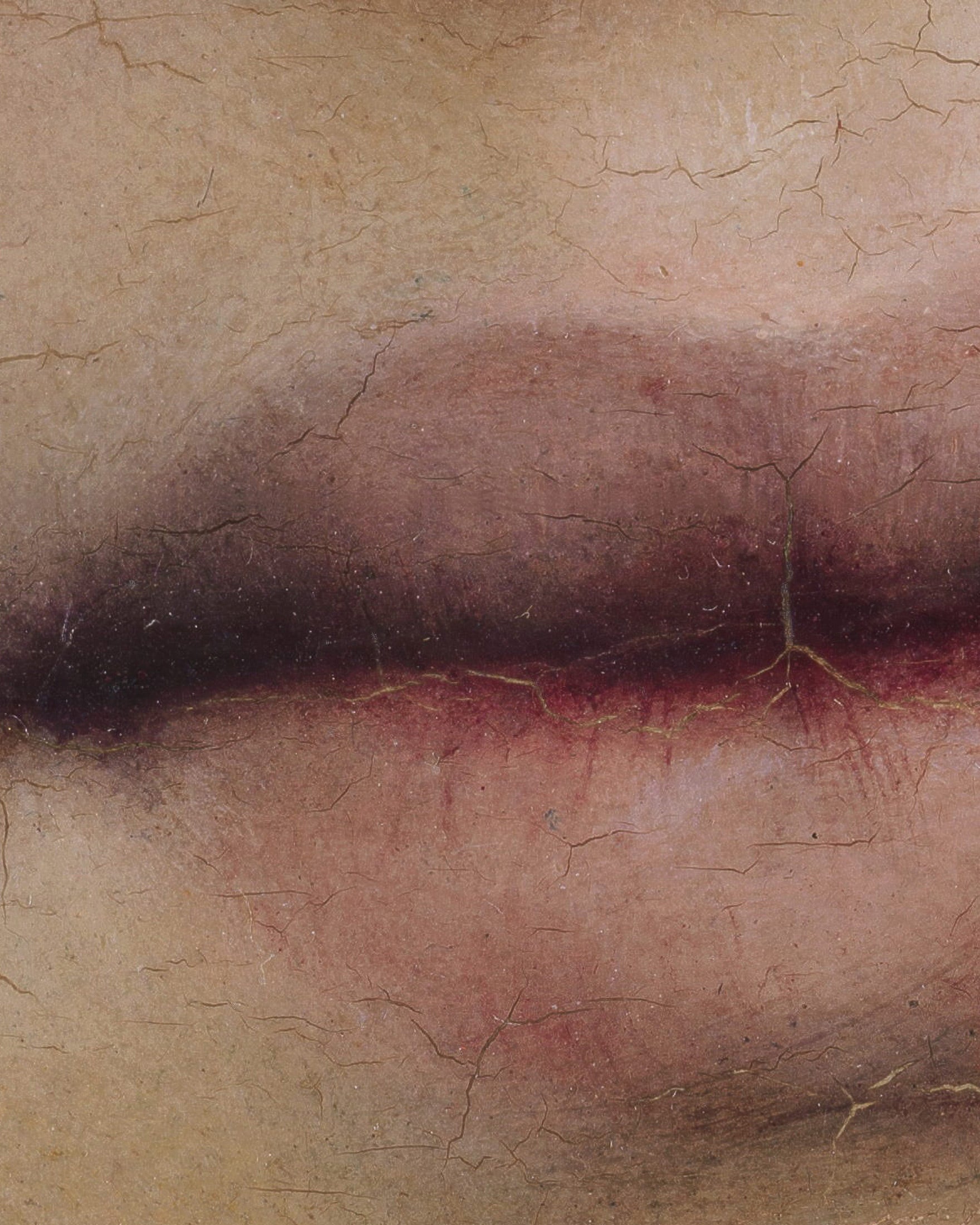 Louis Janmot "Fleur des Champs" Læbeblik - Plakattryk