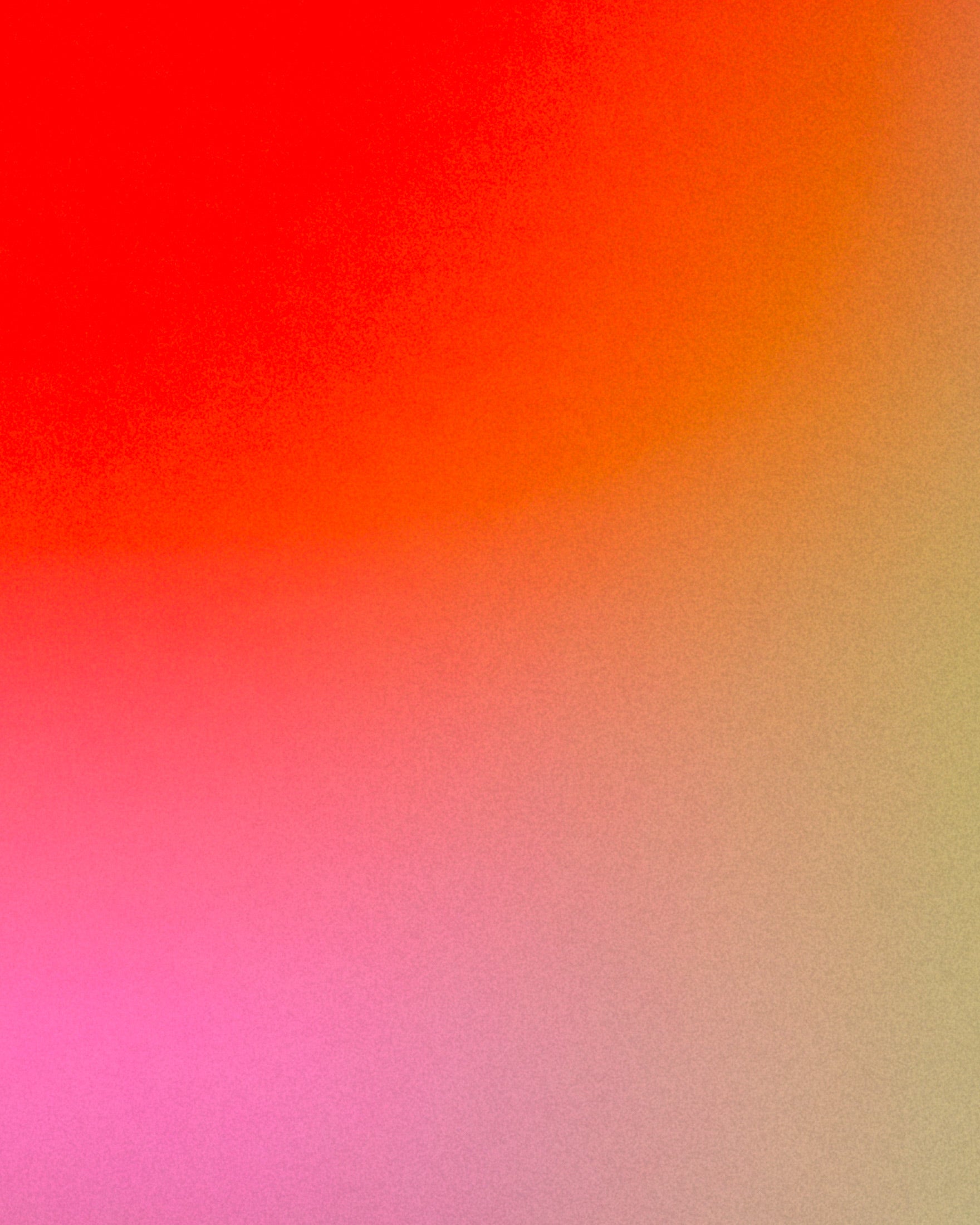 Tiden blødgør alt - farverne toner ud Plakat