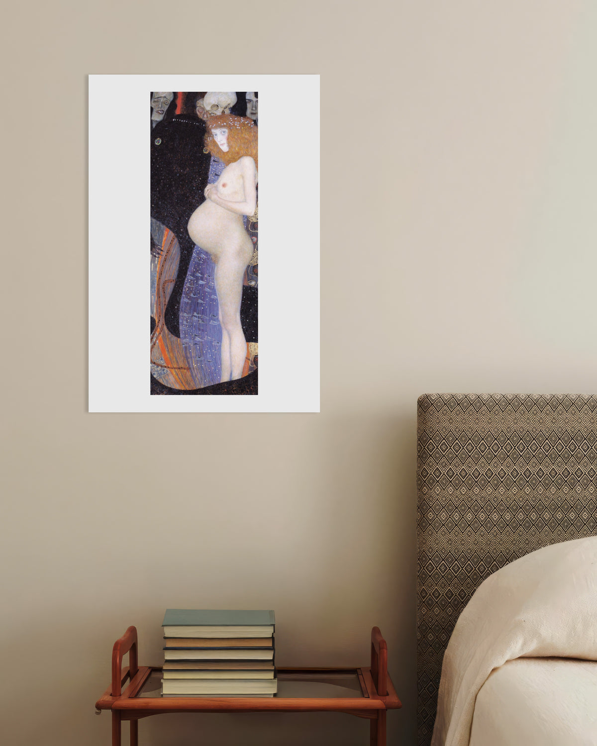 Plakat Håbet I (1903) af Gustav Klimt