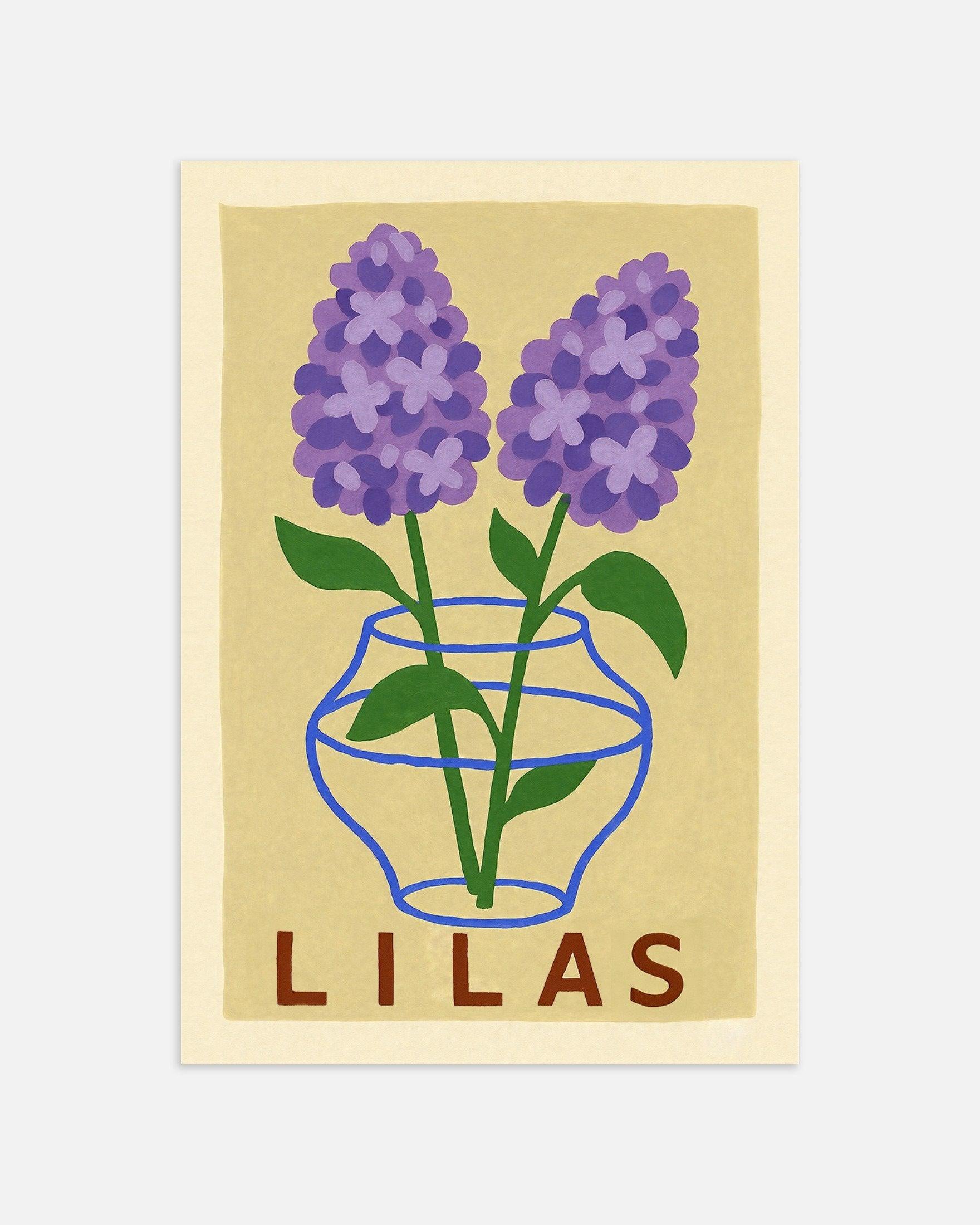 Lilla - Plakat