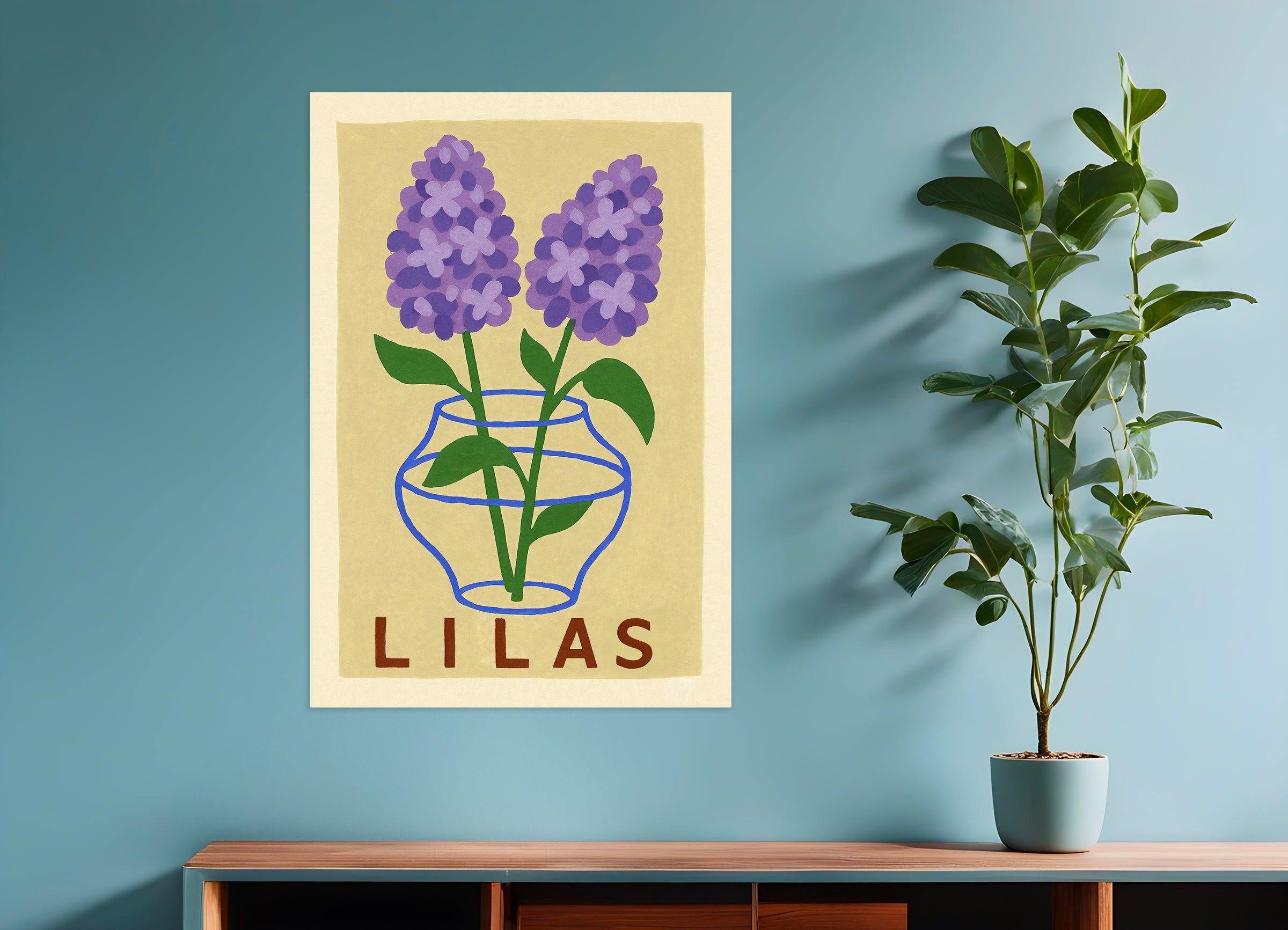 Lilla - Plakat