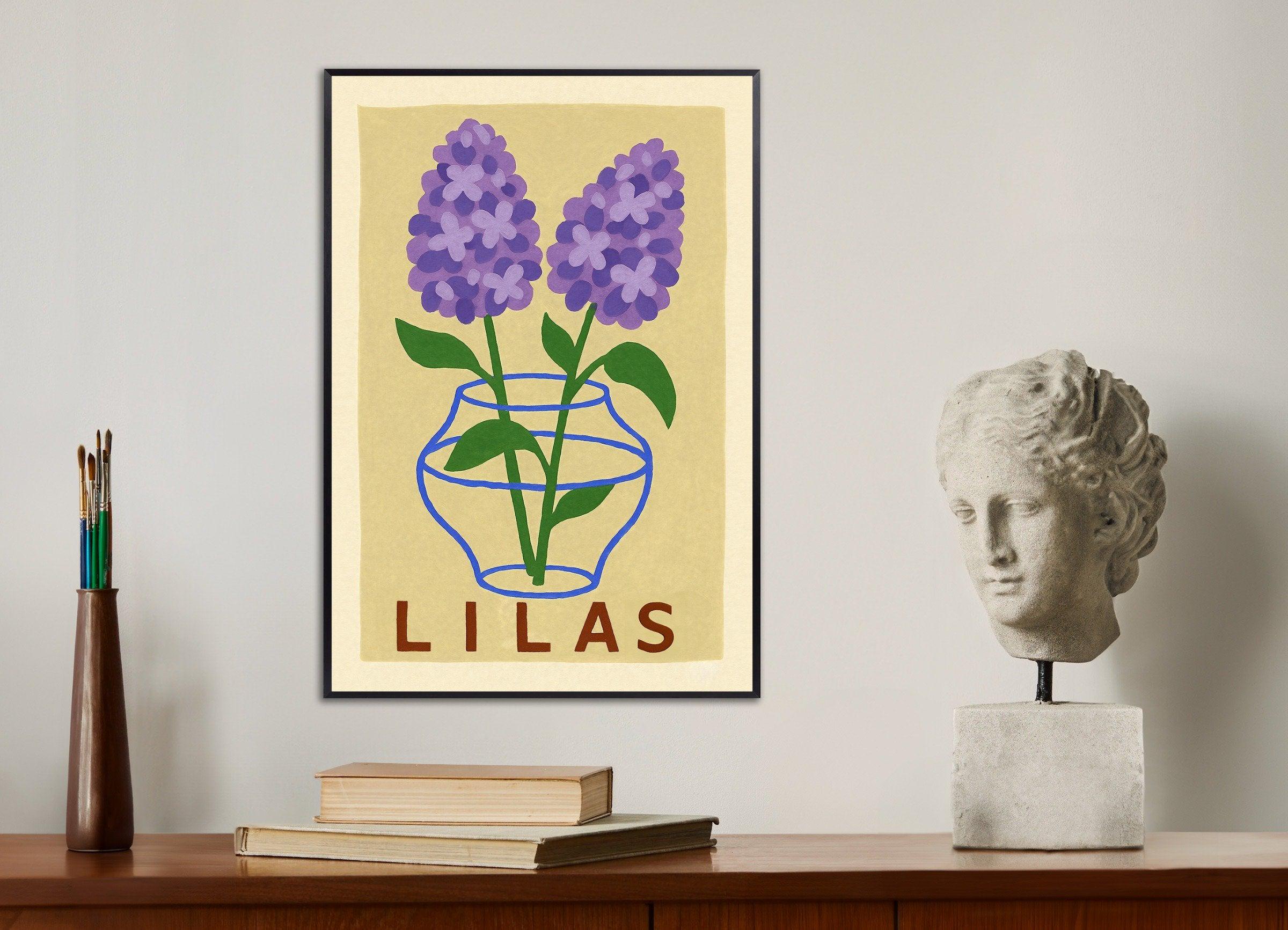 Lilla - Plakat
