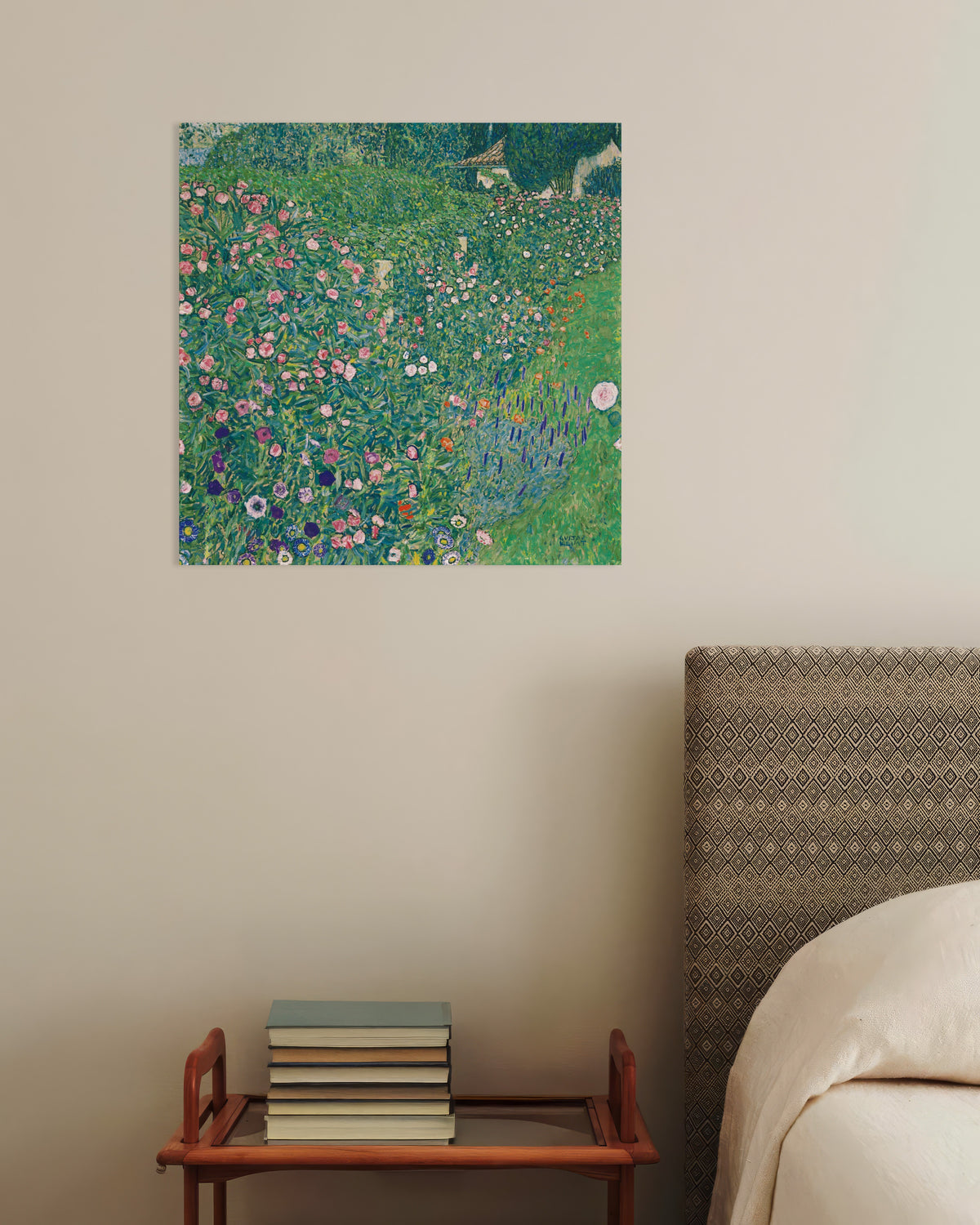 Plakat Italiensk havelandskab (1913) af Gustav Klimt