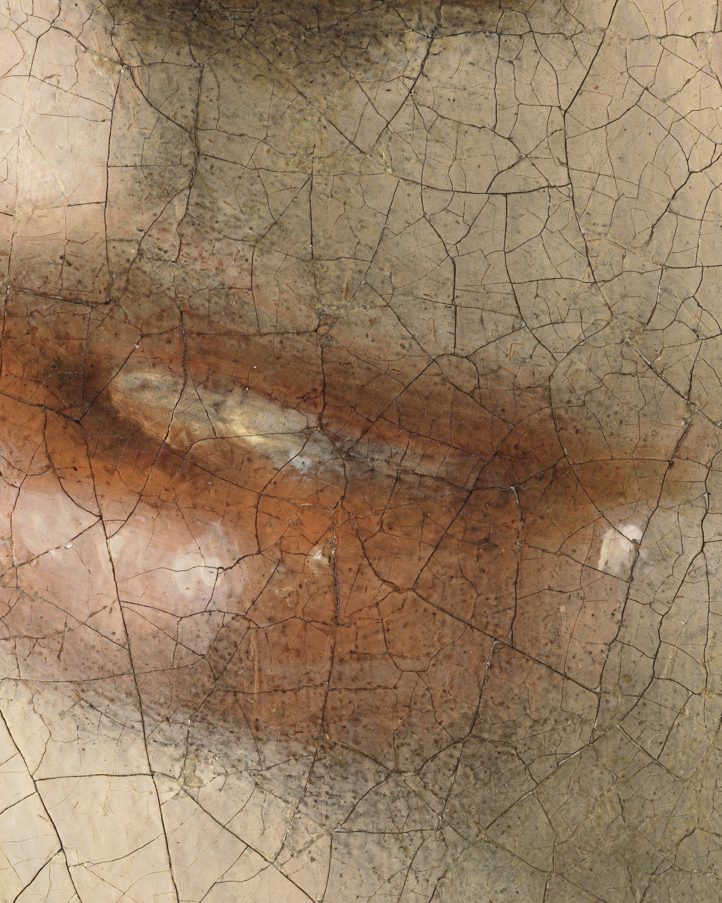 The Lips (Vertical) - Vermeer Detalje Poster