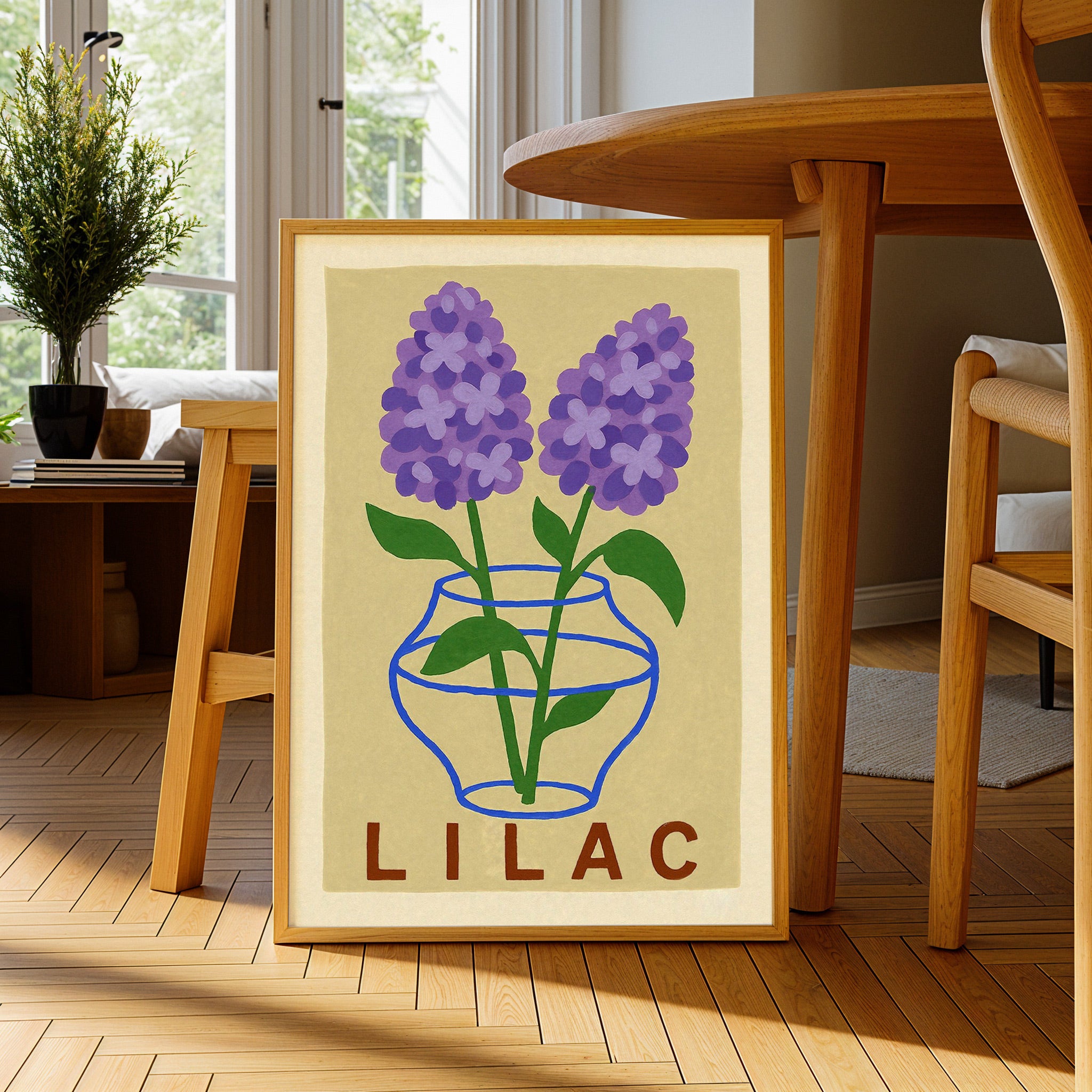 Lilla - Plakat