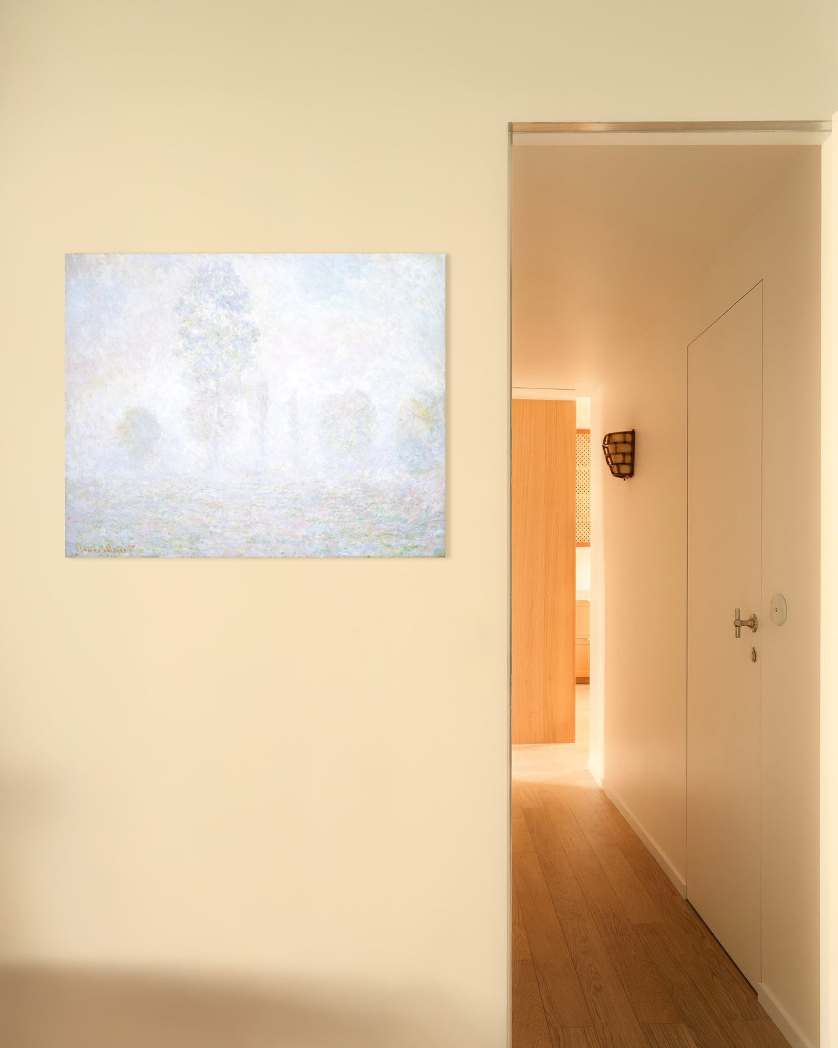 Plakat Morgendis (1888) af Claude Monet