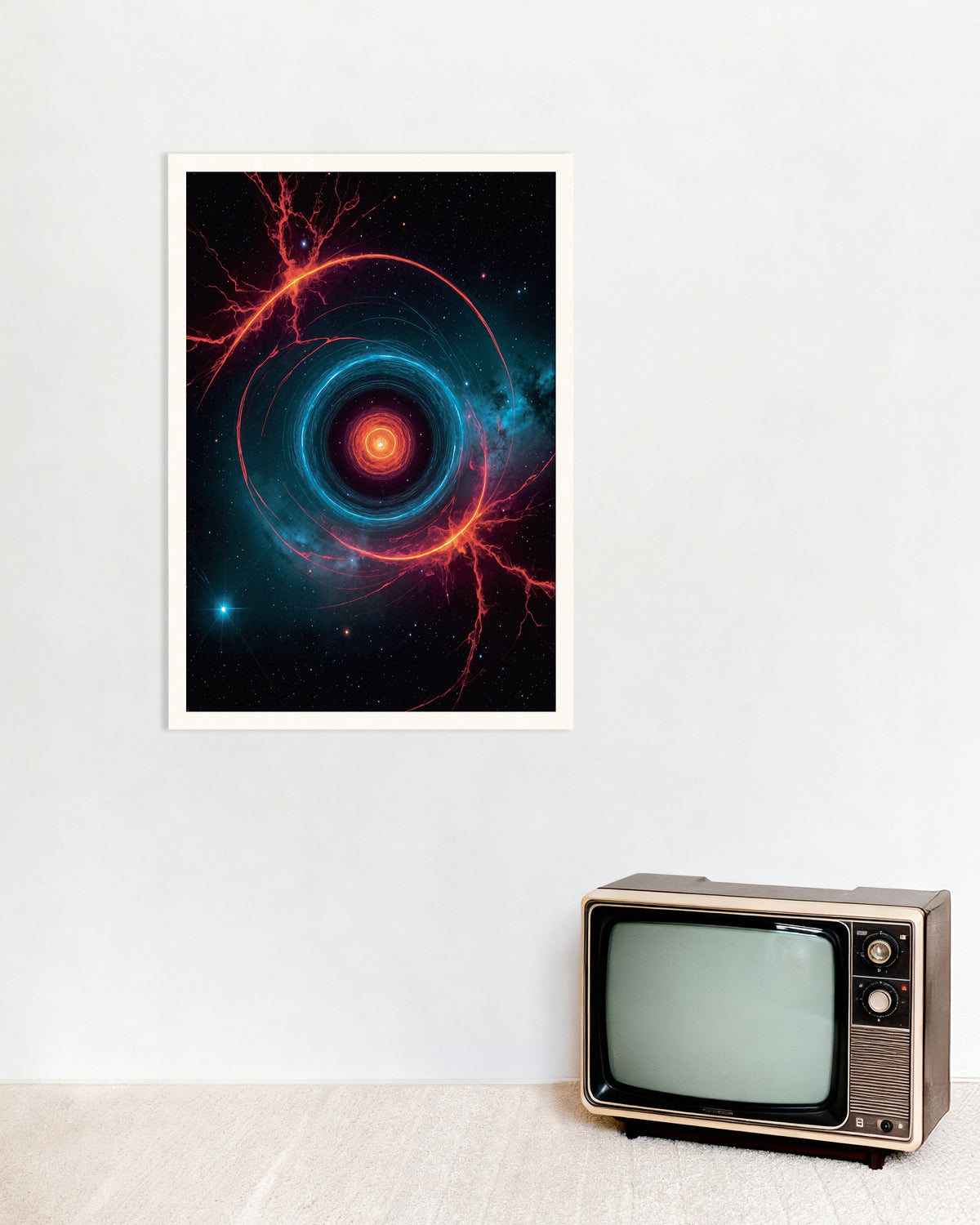 Poster of Photolab luminescent neon, space phenomenon - Poster