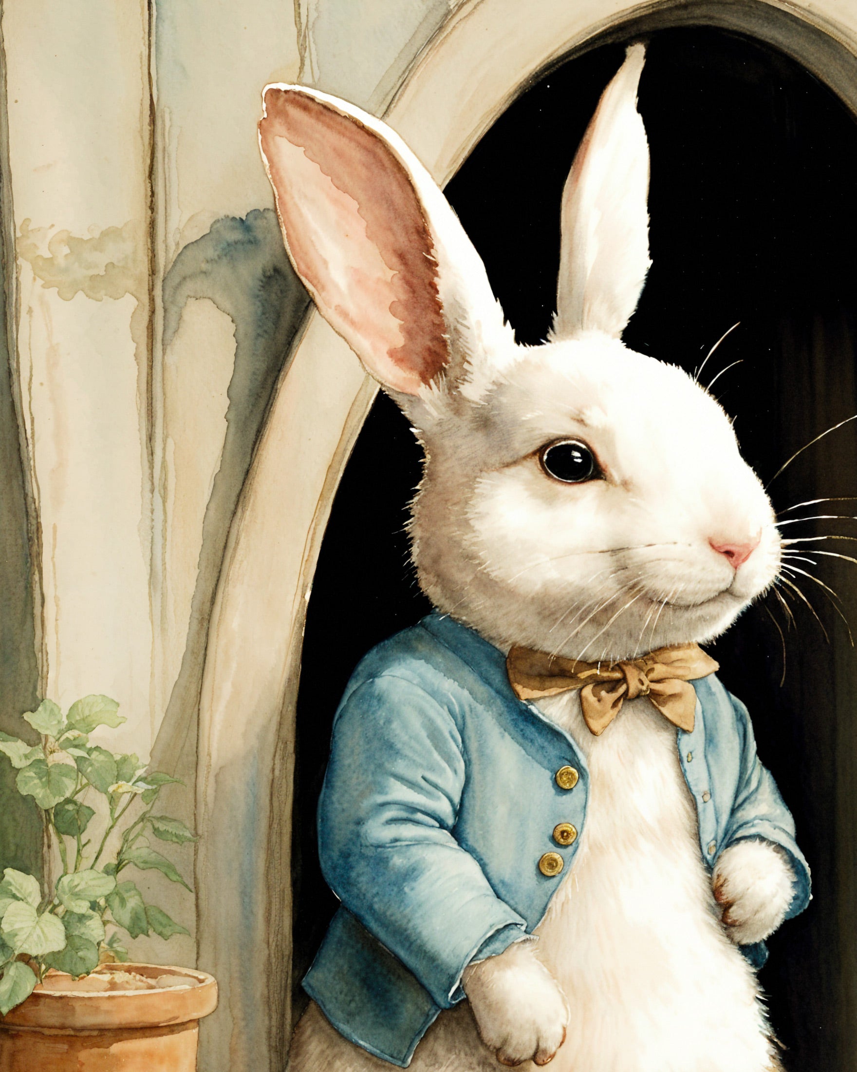 Beatrix Potter, Historien om Peter Kanin, Hyldestplakat
