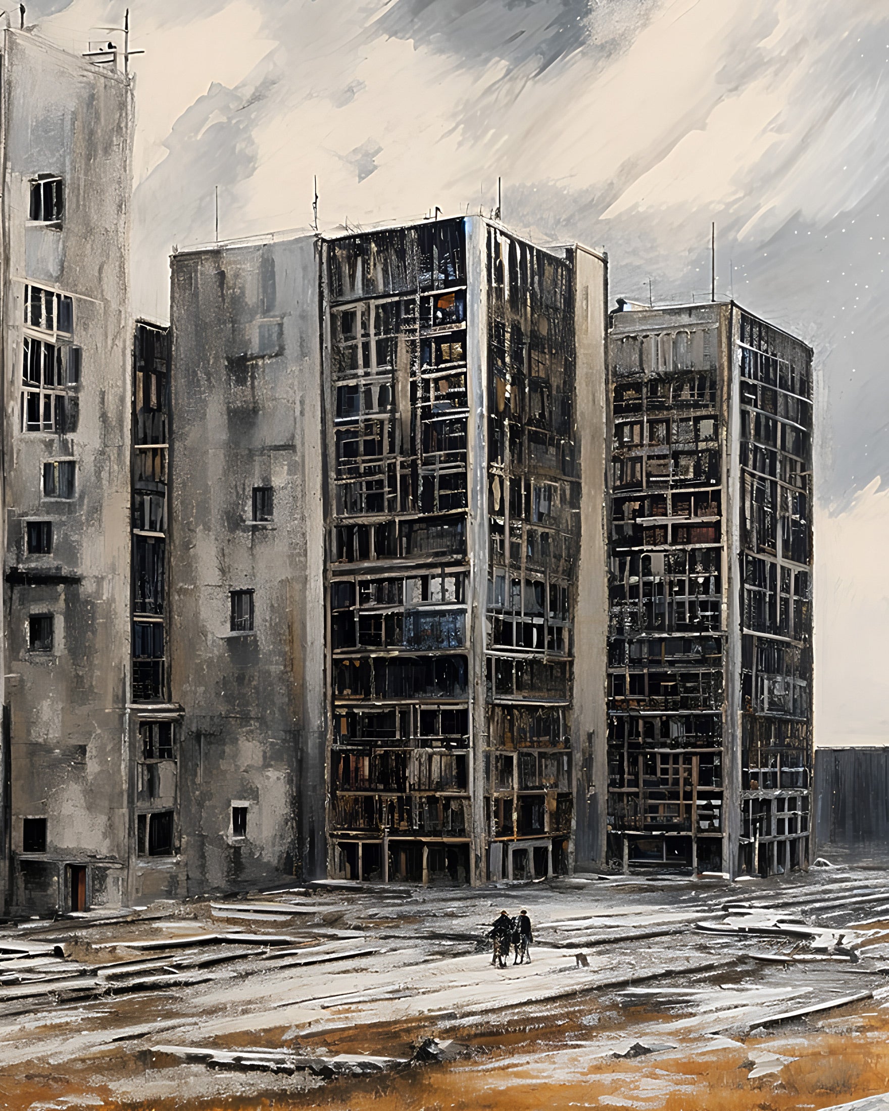 "Det er det, de gør" – The Ruins - Poster