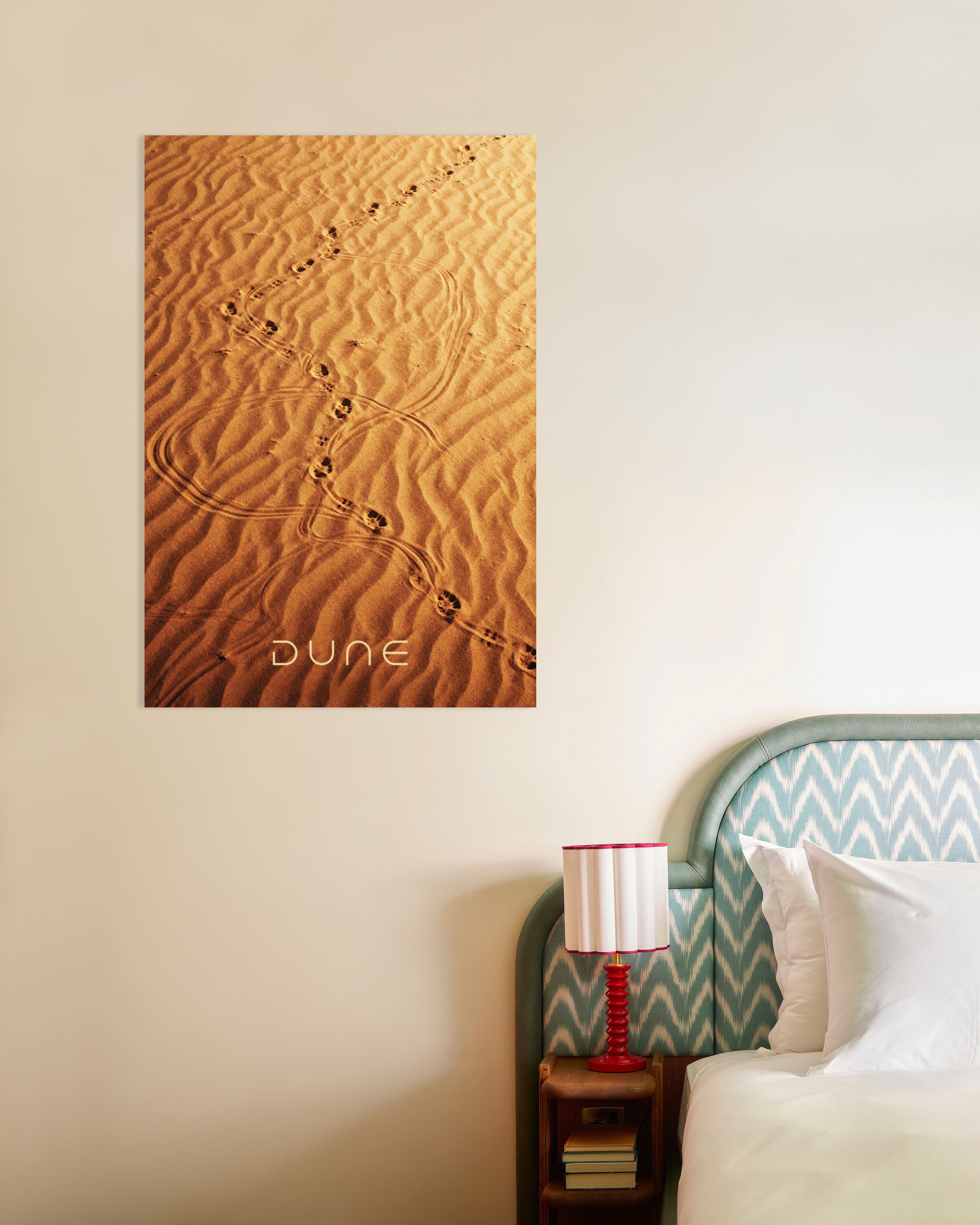 Poster of Sandwalk, Desert footsteps poster