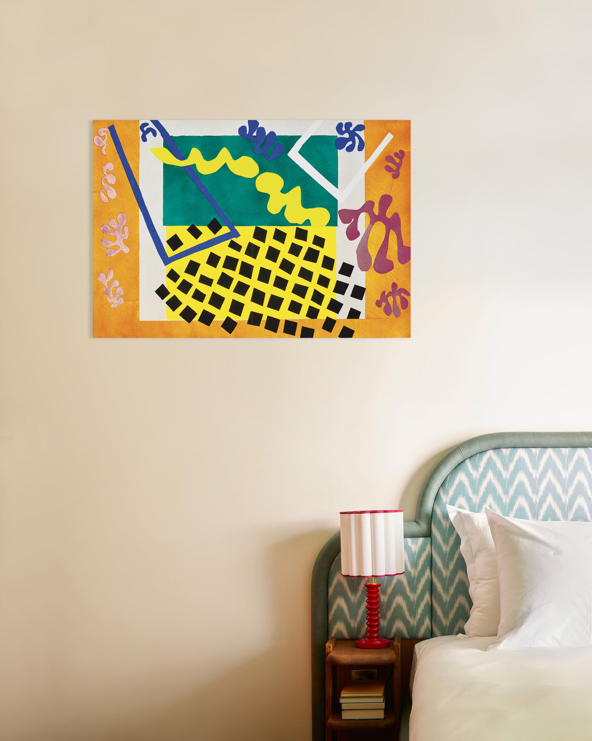 Poster af Codomas (Jazz, 1947) af Henri Matisse