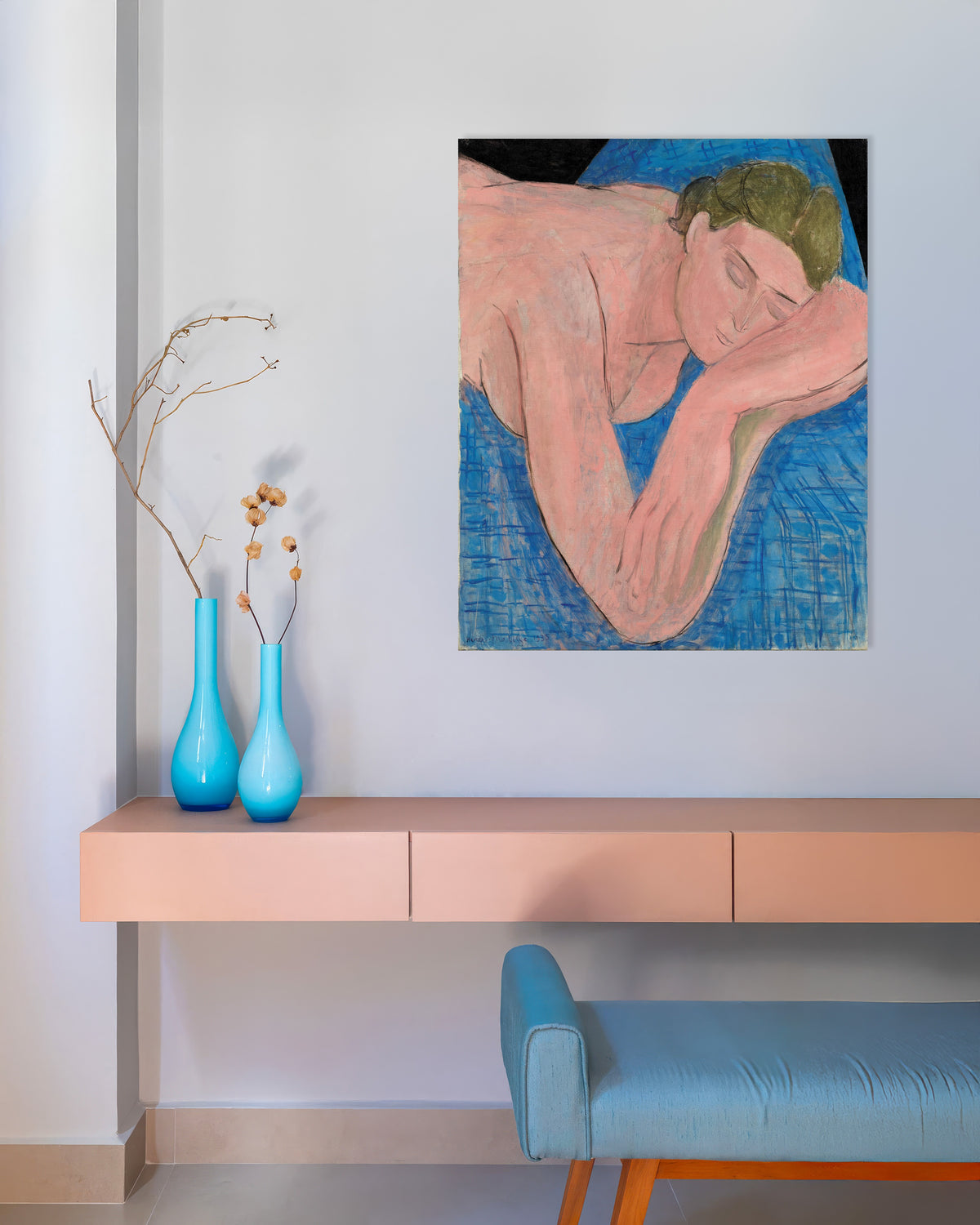 Poster af Drømmen (1935) af Henri Matisse, poster