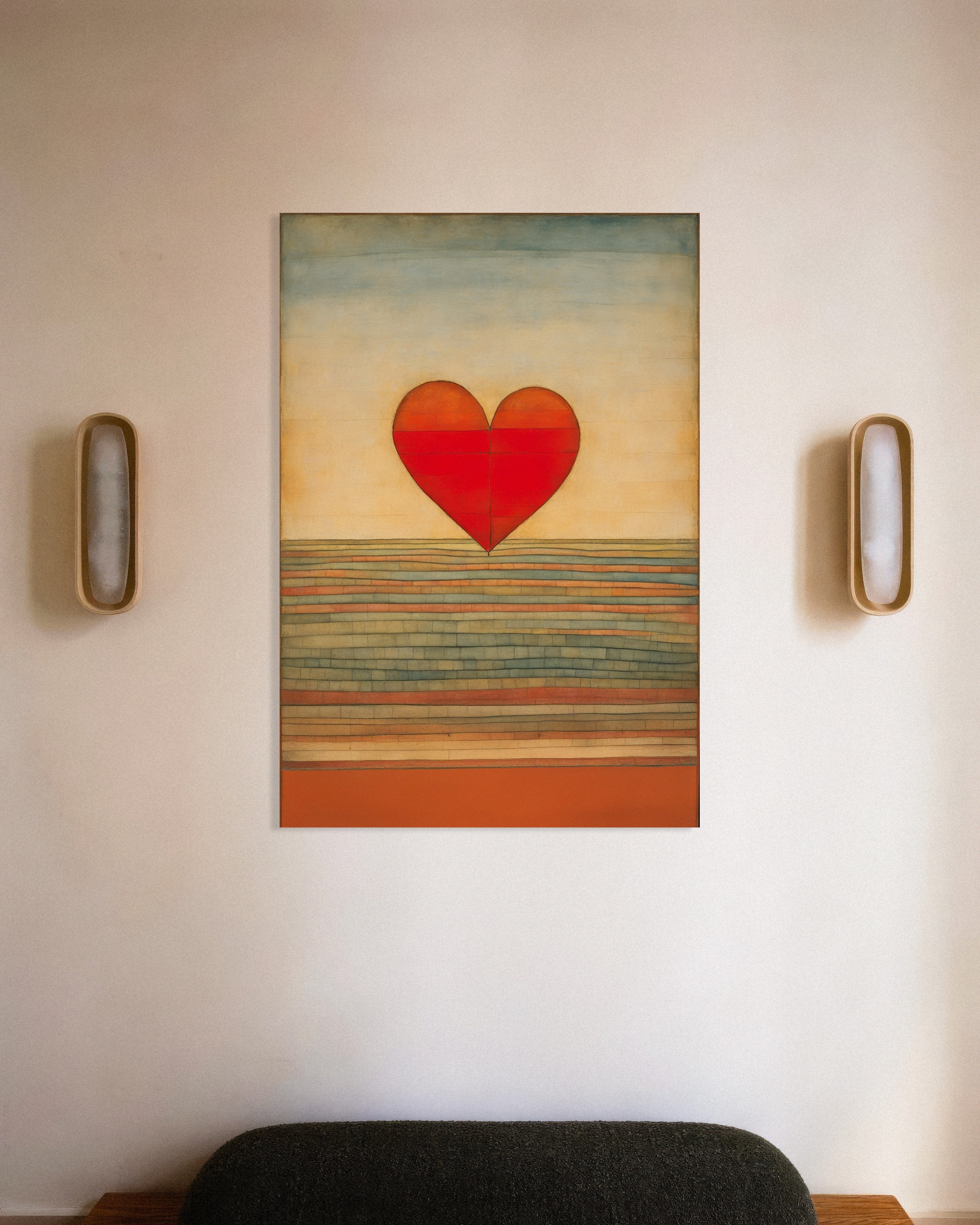 Poster of The flying heart Poster