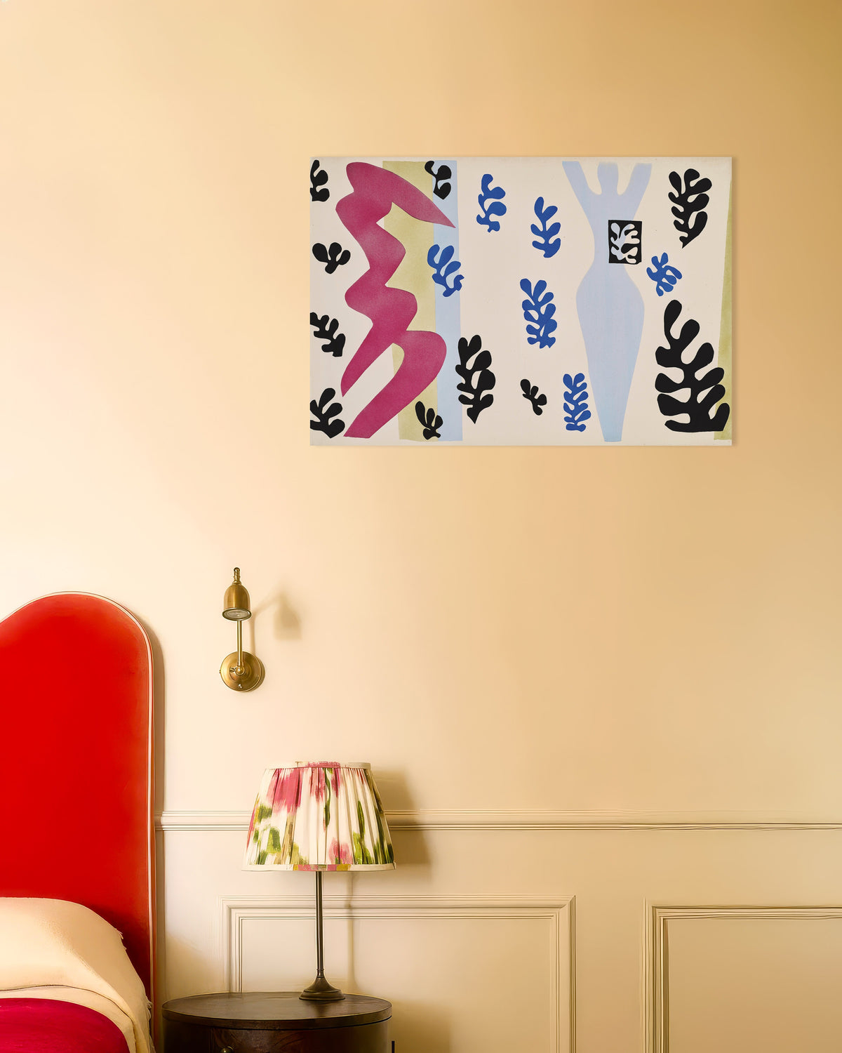 Poster af Knivkasteren (Jazz, 1947) af Henri Matisse