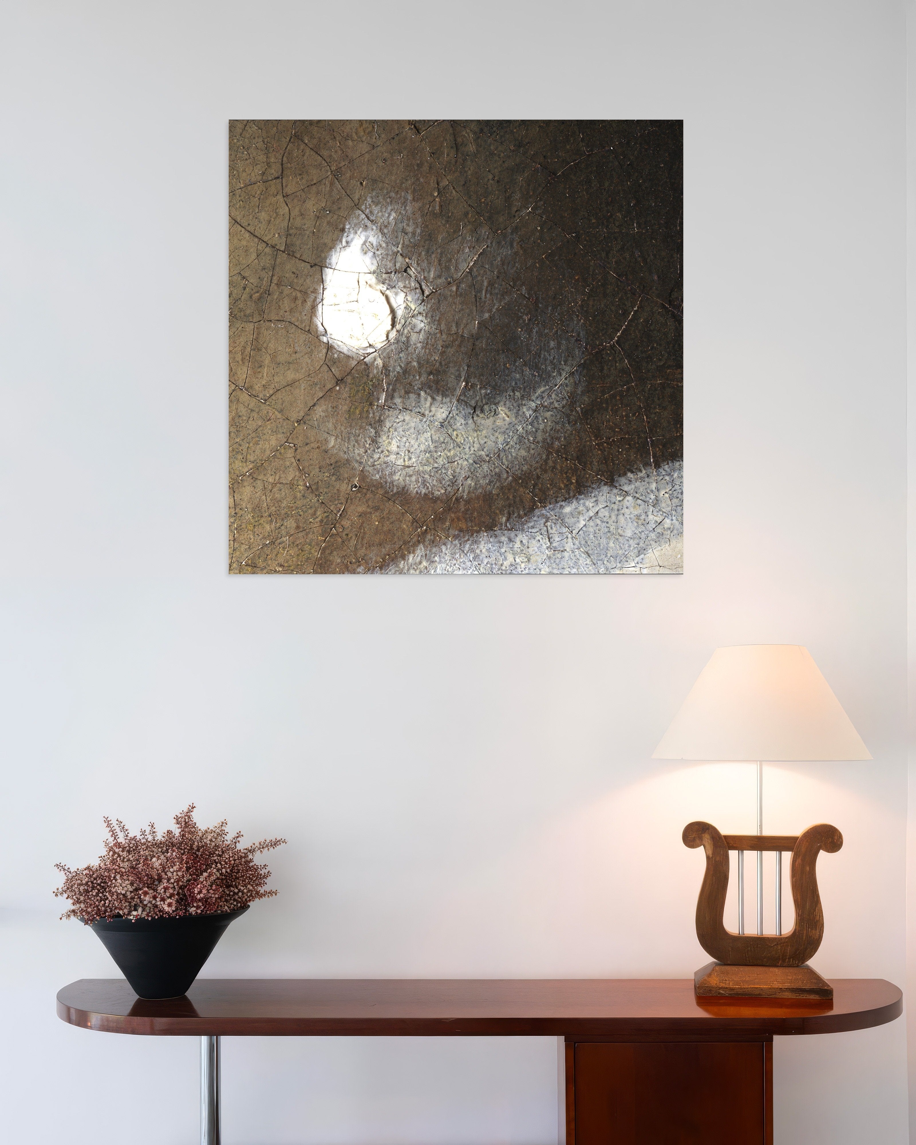 Poster of The Pearl - Detail from Girl with a Pearl Earring