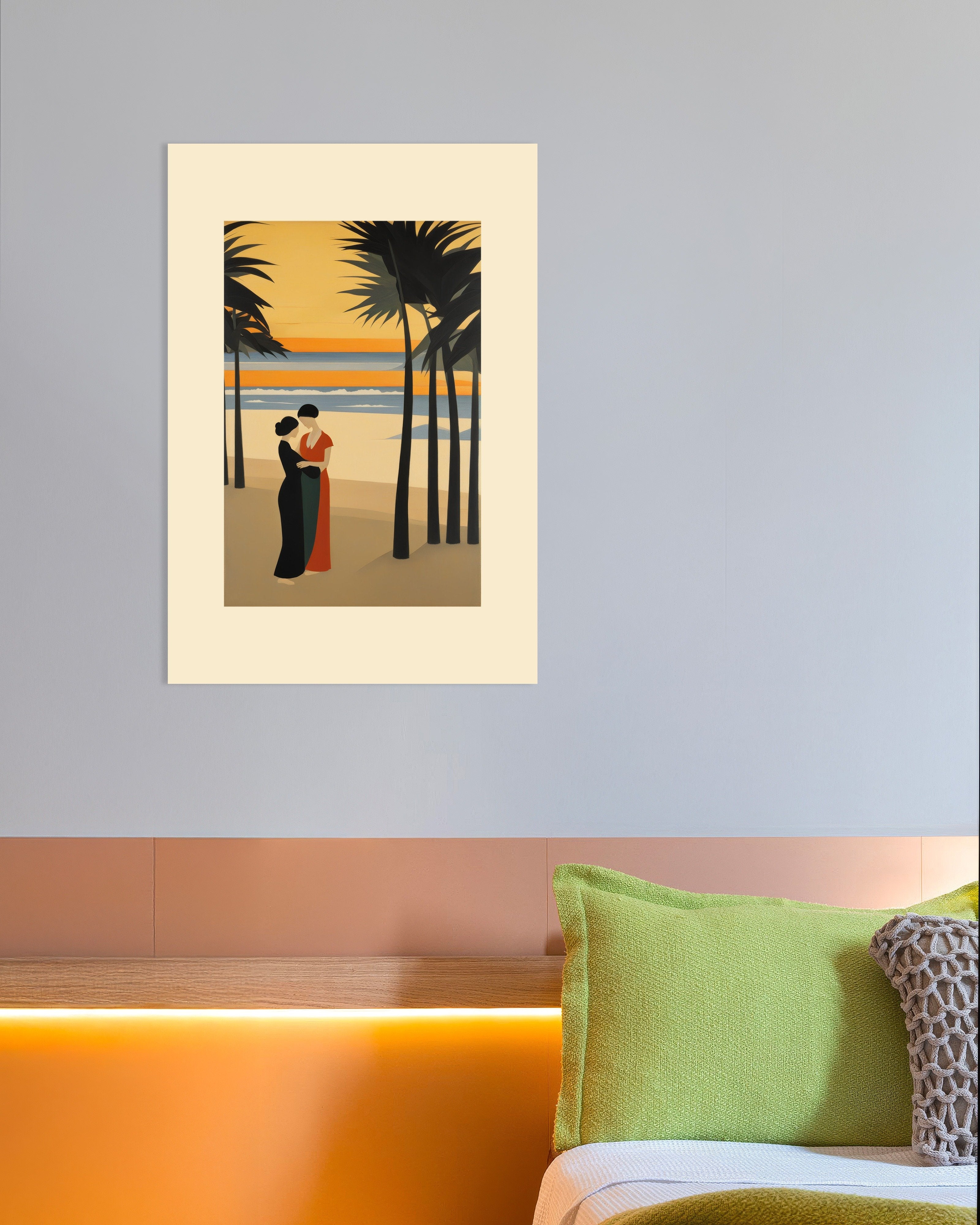 Poster of To love at leisure, Baudelaire, no text