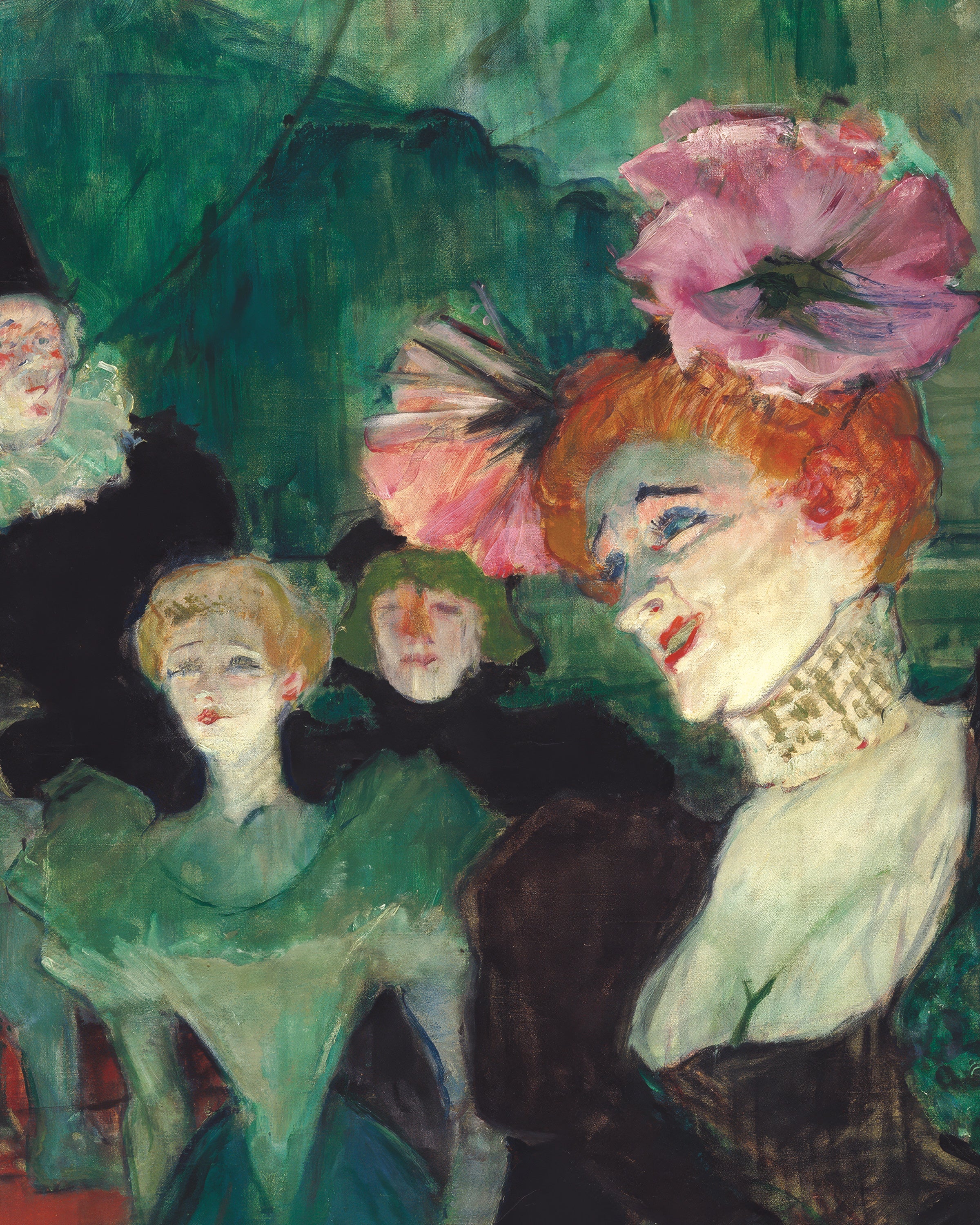 Marcelle Lender danser Boleroen i Chilpéric (1895-1896) af Henri de Toulouse-Lautrec Poster