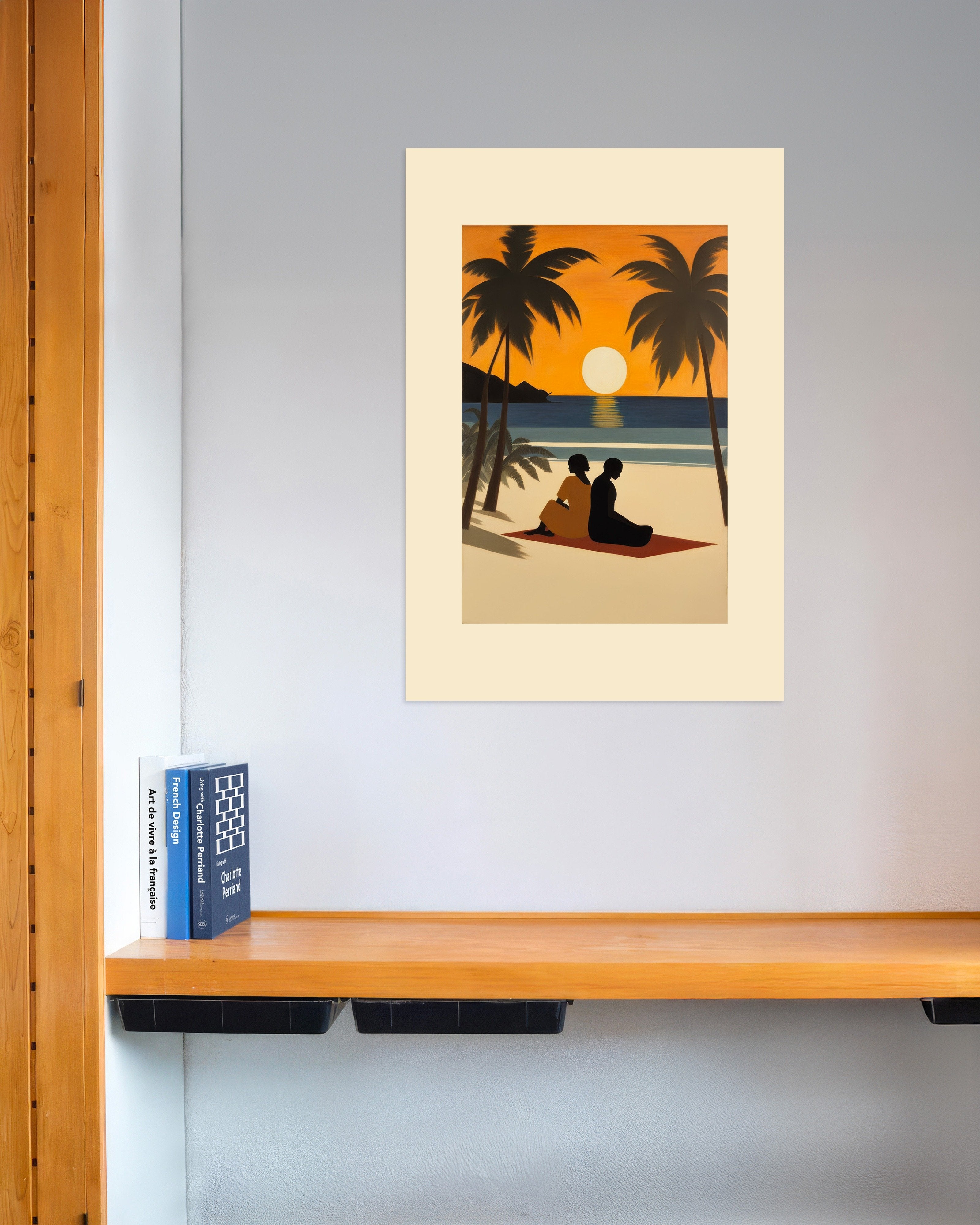 Poster of Velvet eyes, Baudelaire, no text