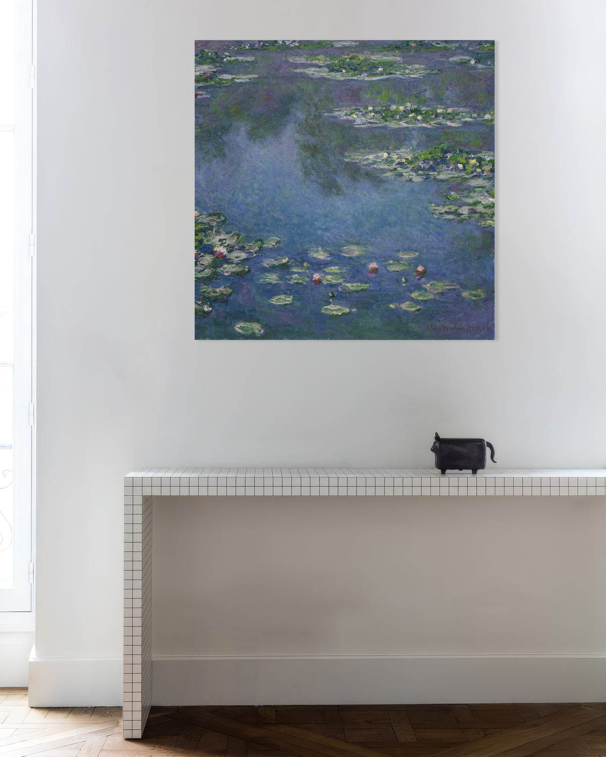 Plakat Åkander (1906) af Claude Monet