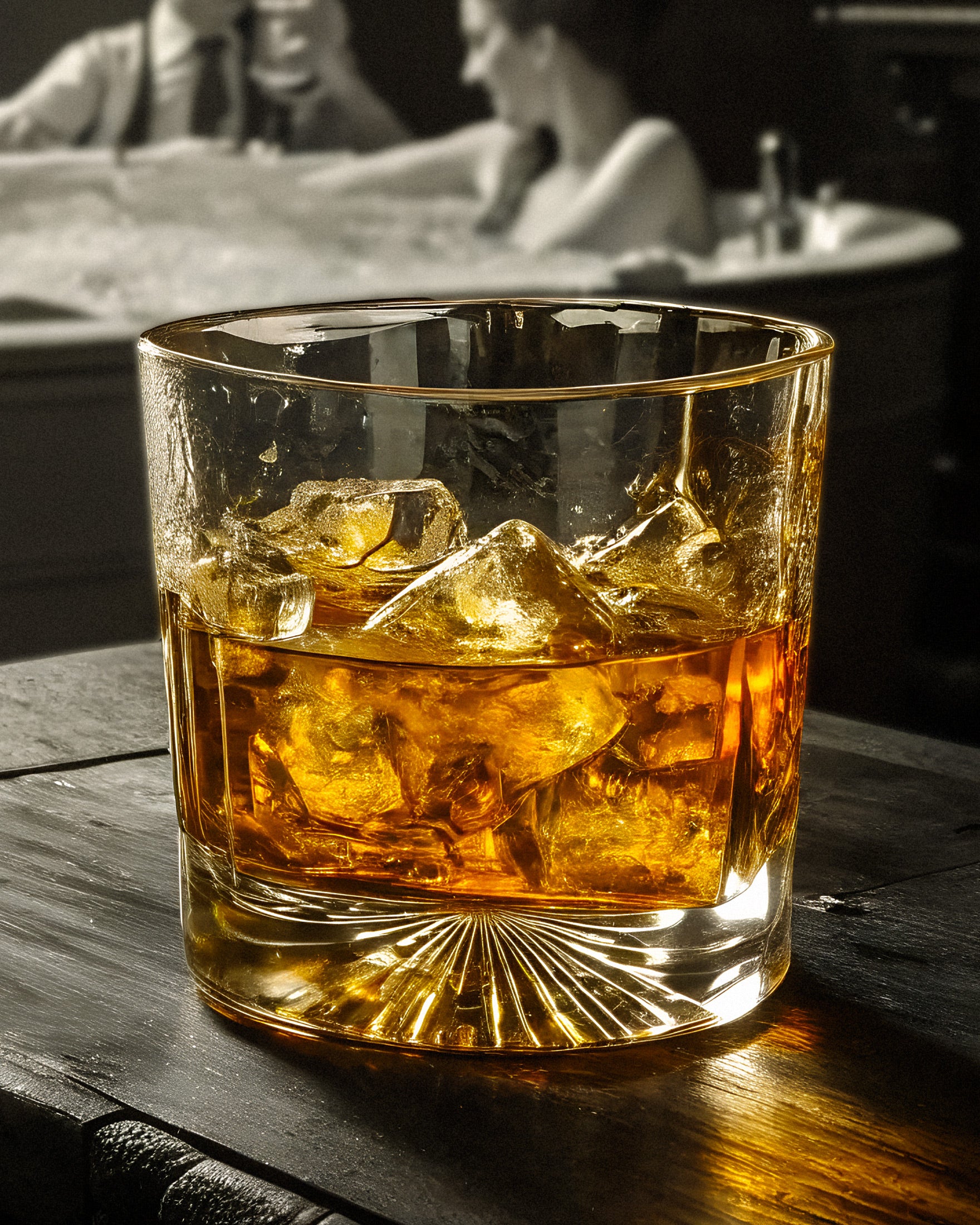 Vintage Whisky Poster Plakat